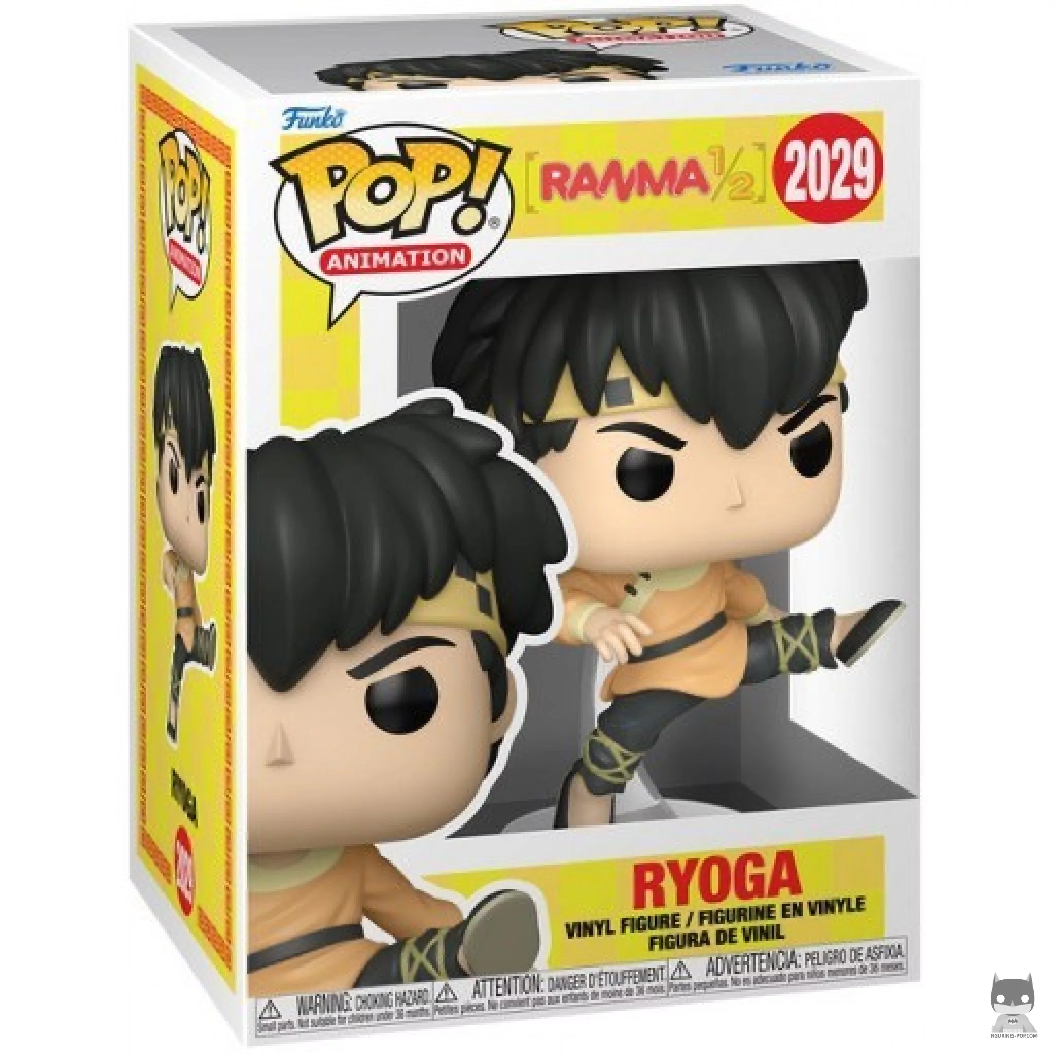 Figura Funko Pop! Ryoga en su caja