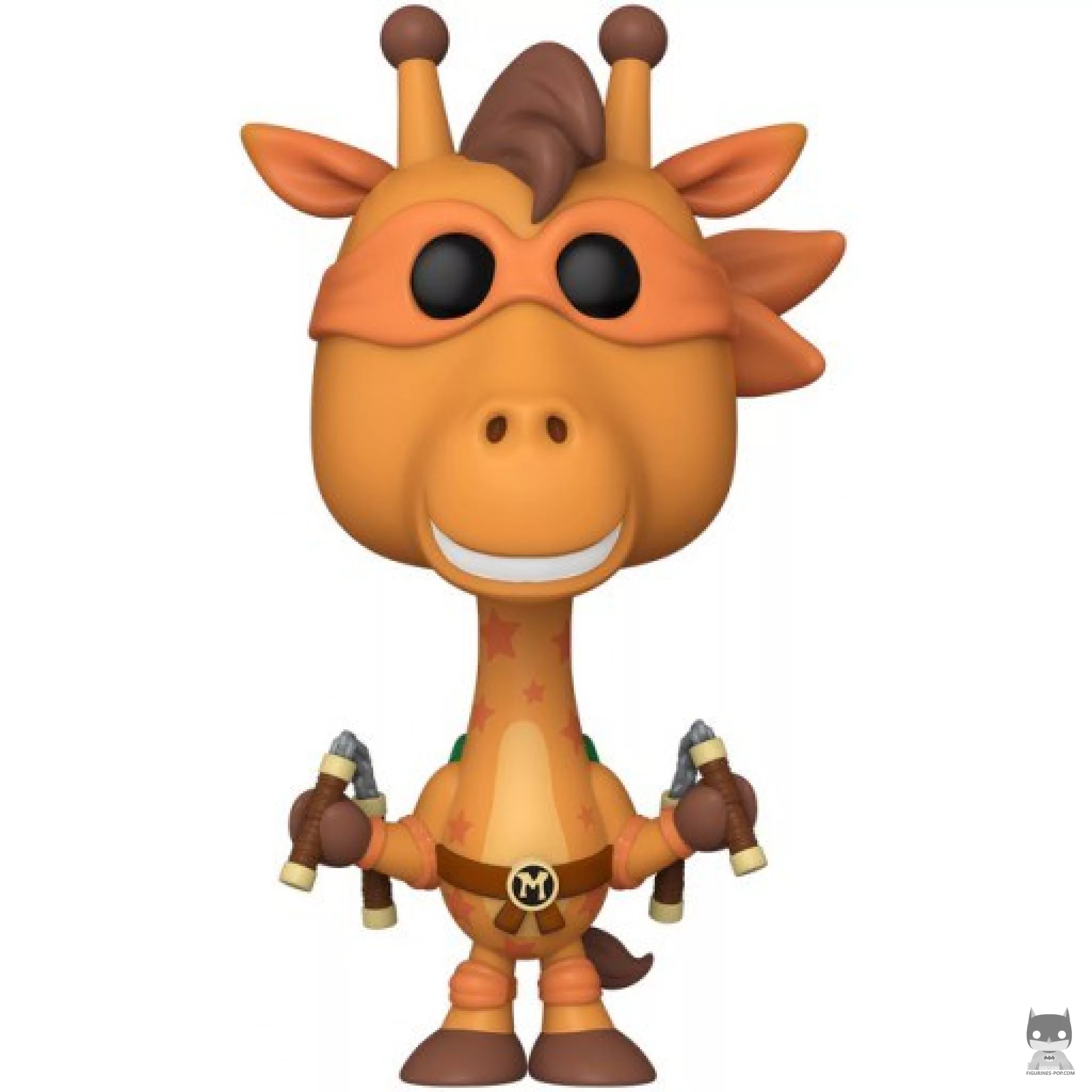 Figura Funko Pop! Geoffrey como Miguel Ángel (Ad Icons)