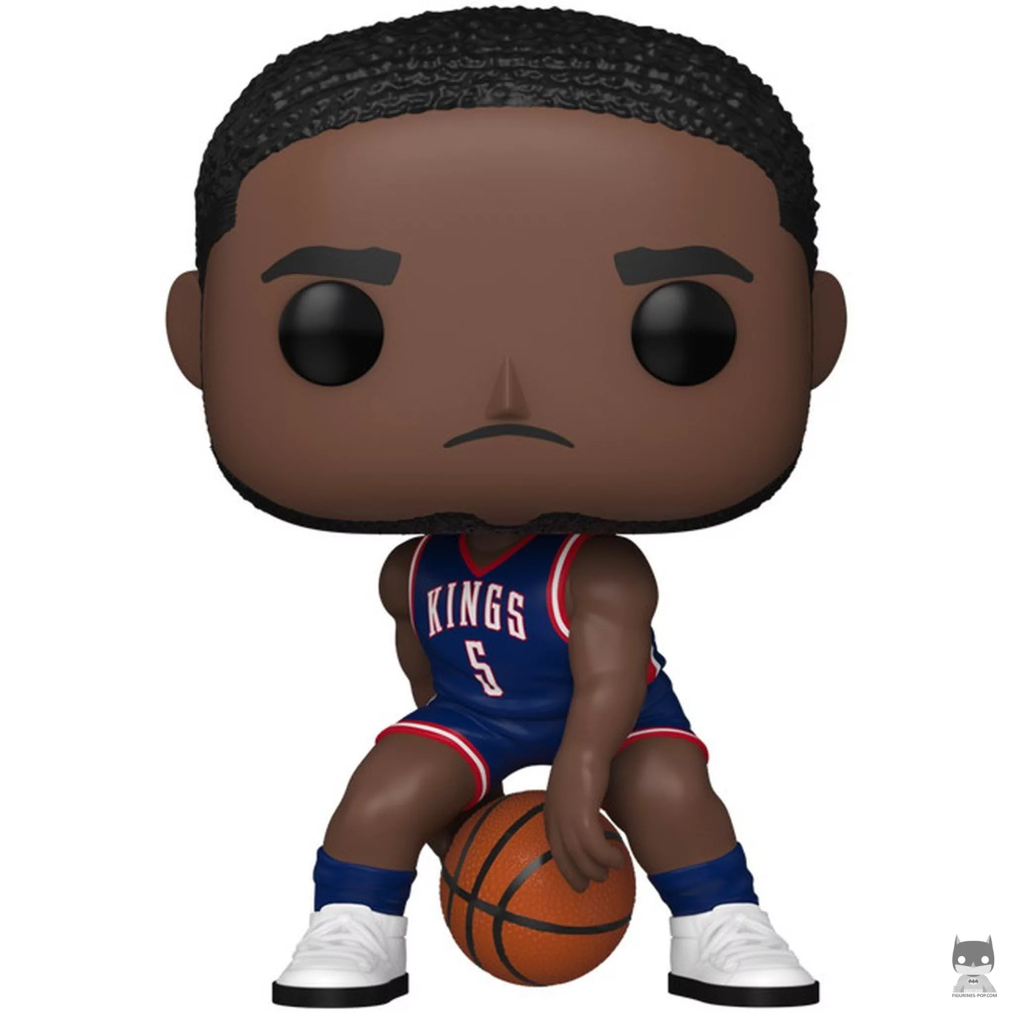 Figura Funko Pop! De'Aaron Fox (Uniforme City Edition 2024) (NBA)