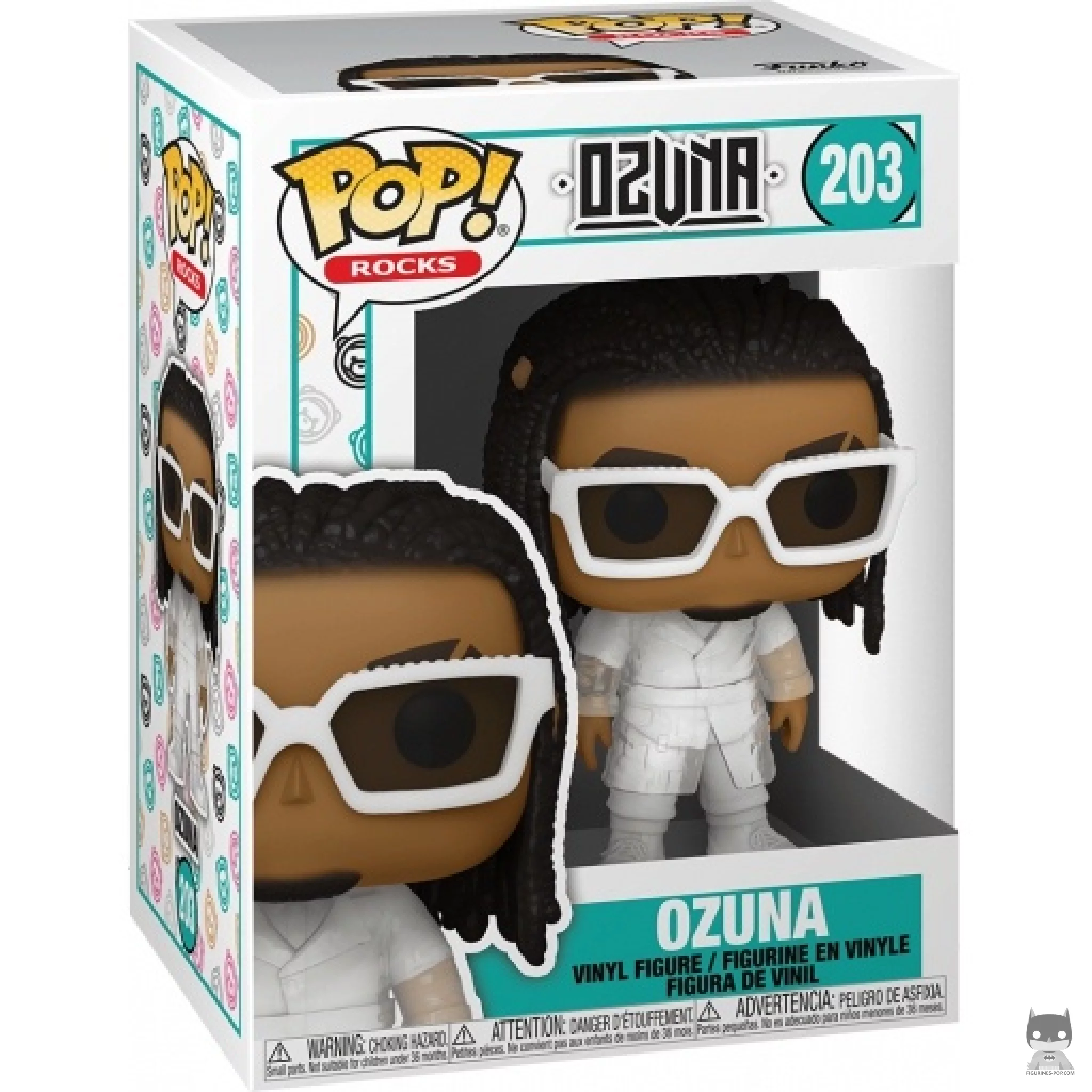 Figura Funko Pop! Ozuna en su caja