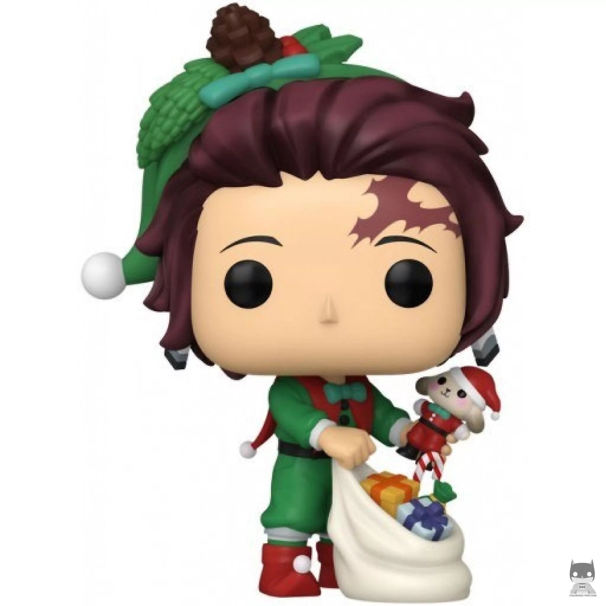Figura Funko Pop! Tanjiro Kamado (Navidad) (Demon Slayer)