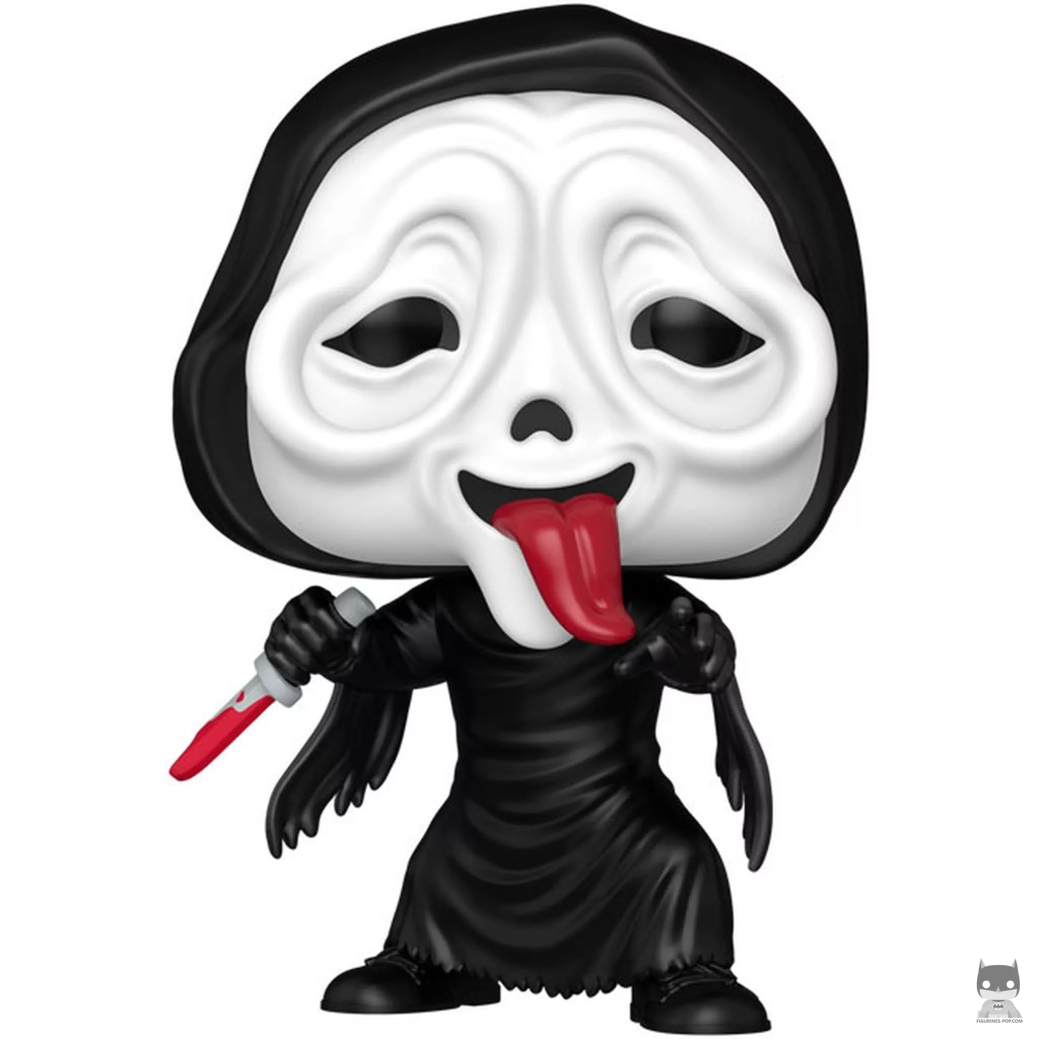 Figura Funko Pop! Ghost Face con la lengua fuera (Scream)
