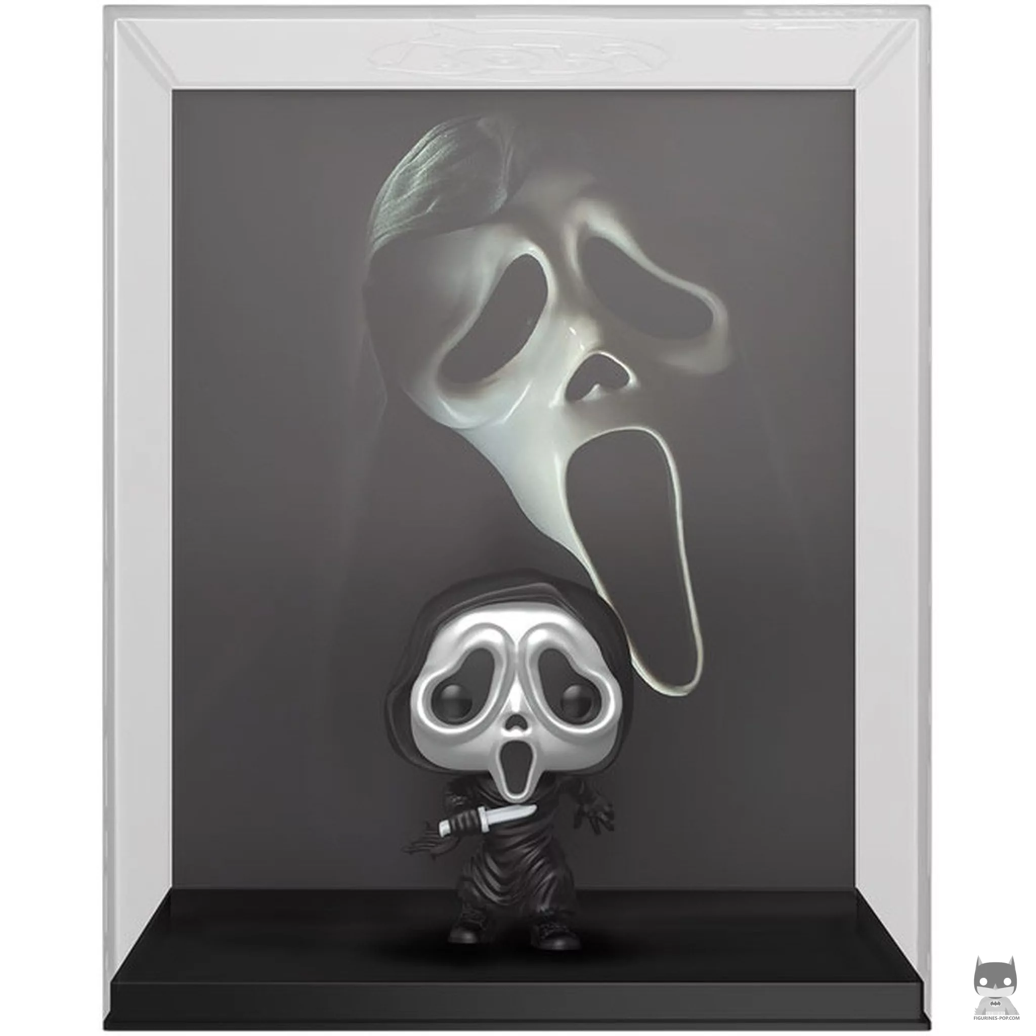 Figura Funko Pop! Ghost Face (Metalizado) (Portada VHS) (Scream)