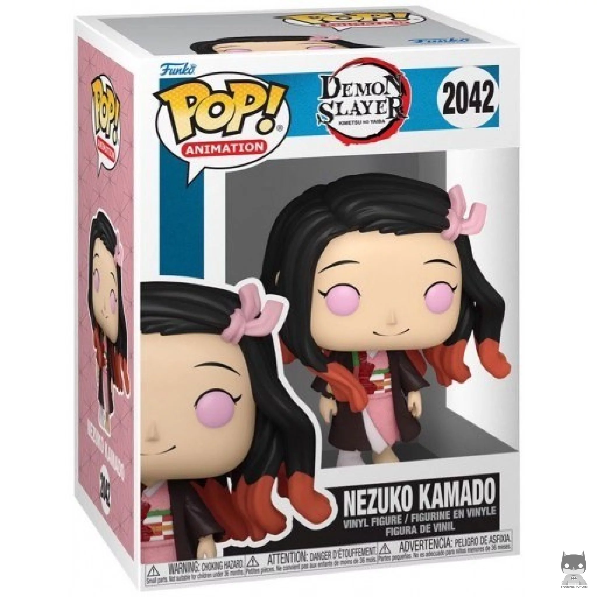 Figura Funko Pop! Nezuko Kamado en su caja