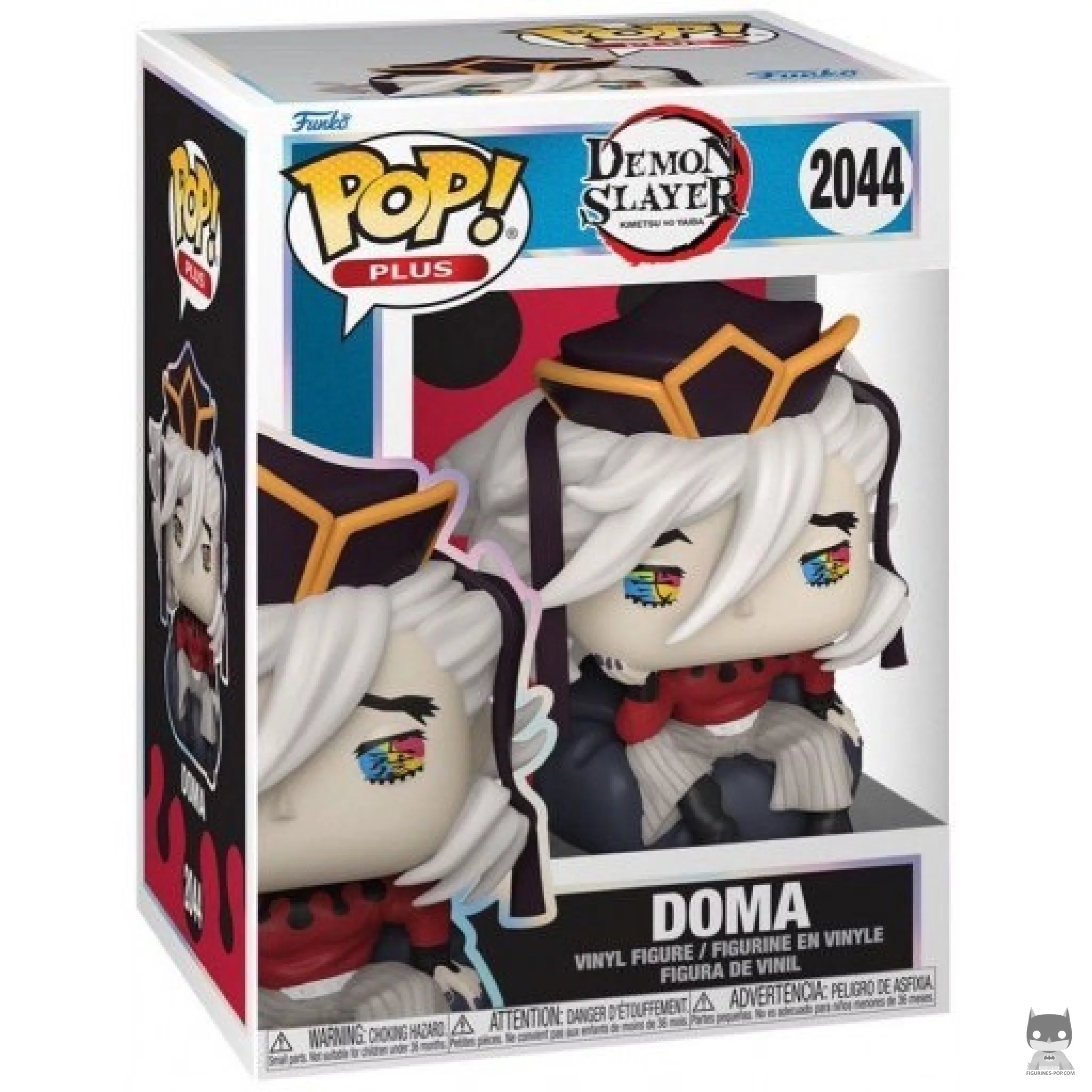Figura Funko Pop! Doma en su caja