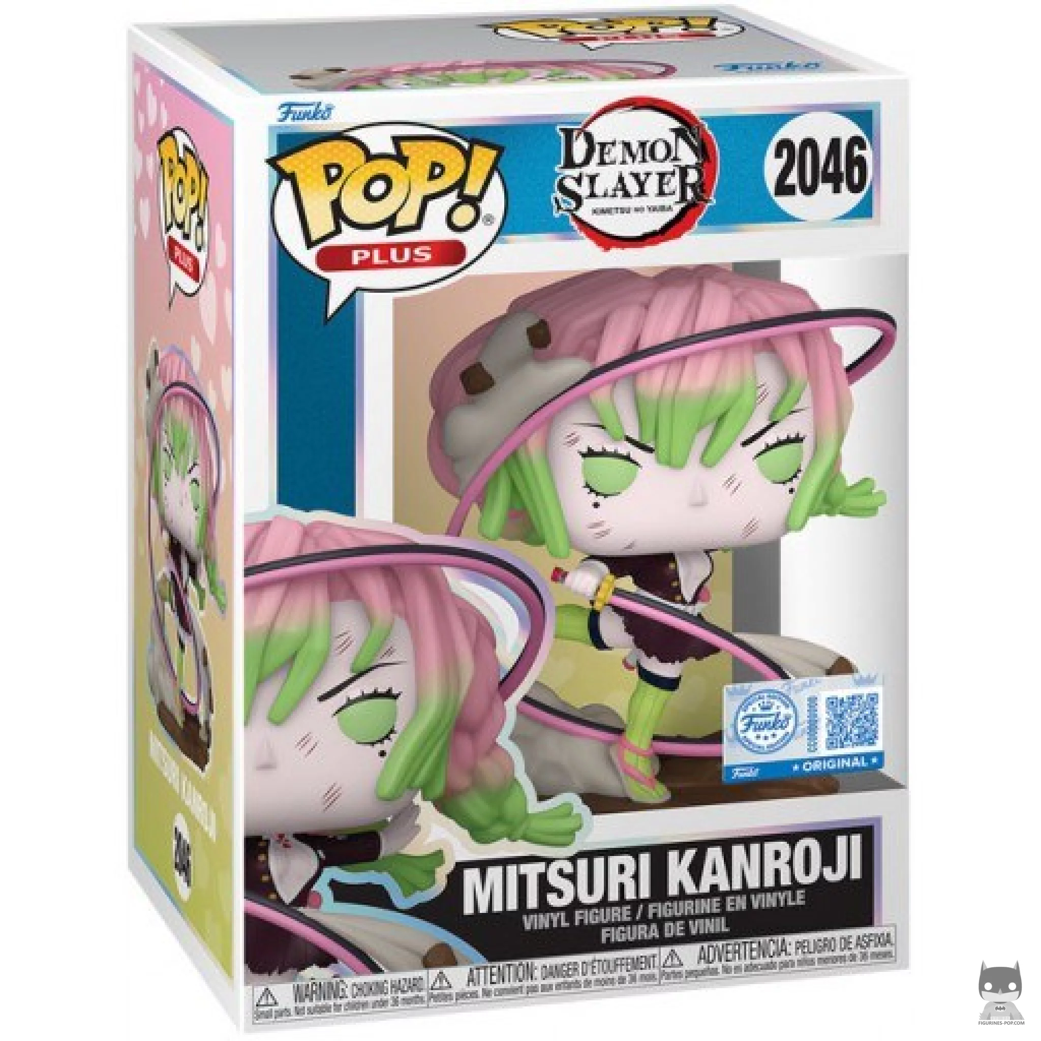 Figura Funko Pop! Mitsuri Kanroji en su caja