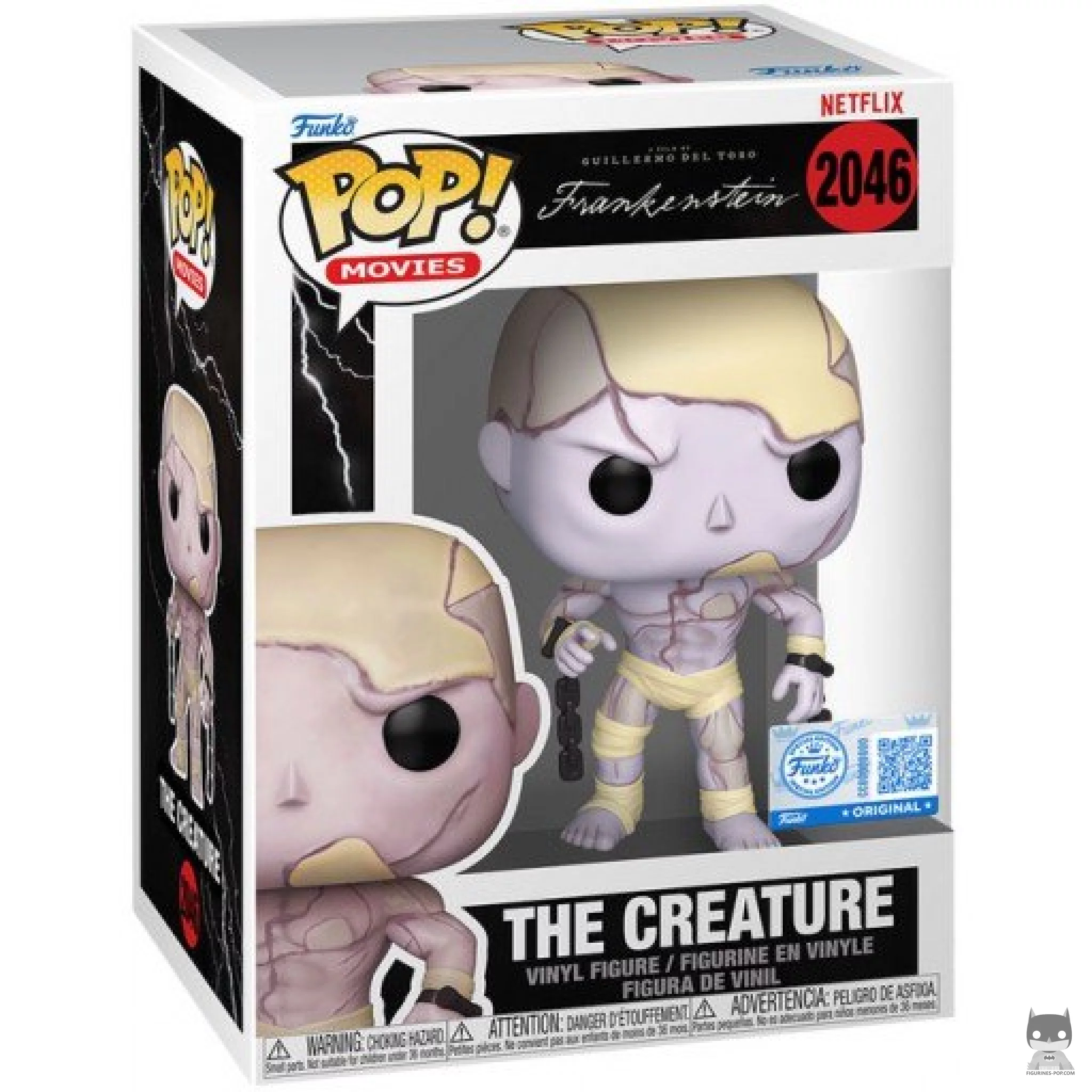 Figura Funko Pop! La Criatura en su caja