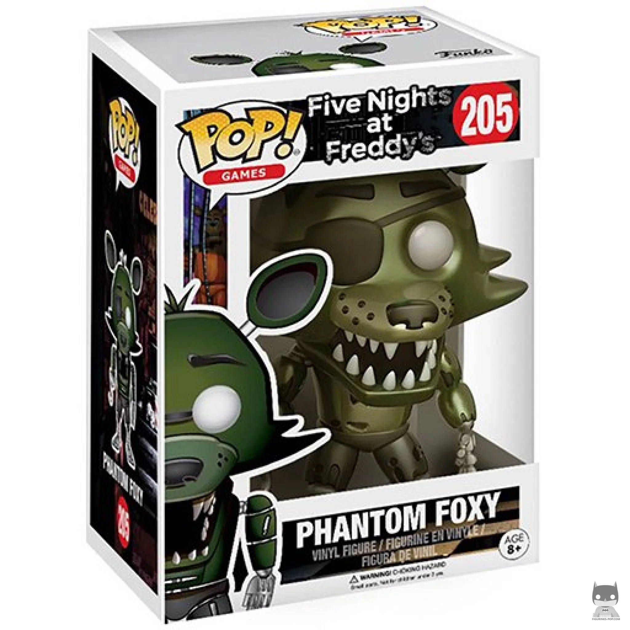 Figura Funko Pop! Foxy en su caja