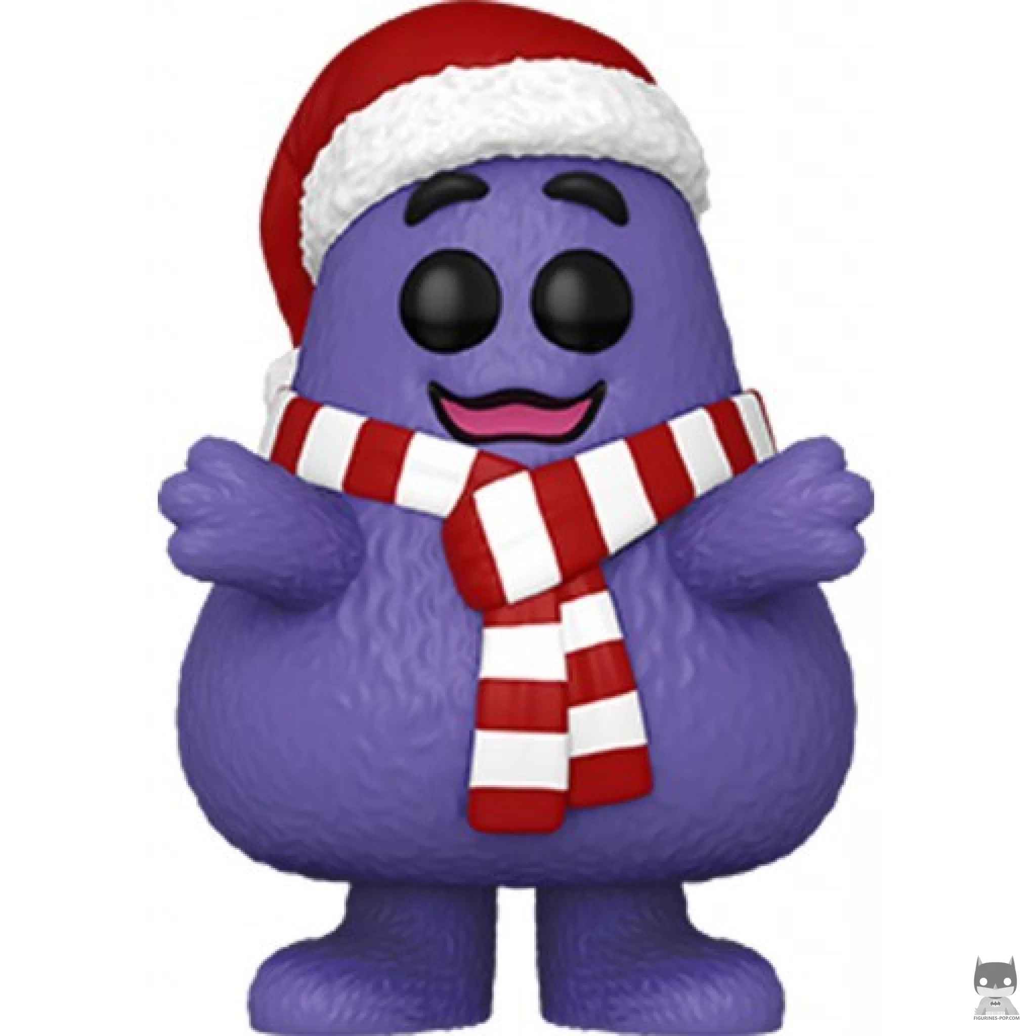 Figura Funko Pop! Grimace navideño (McDonald's)