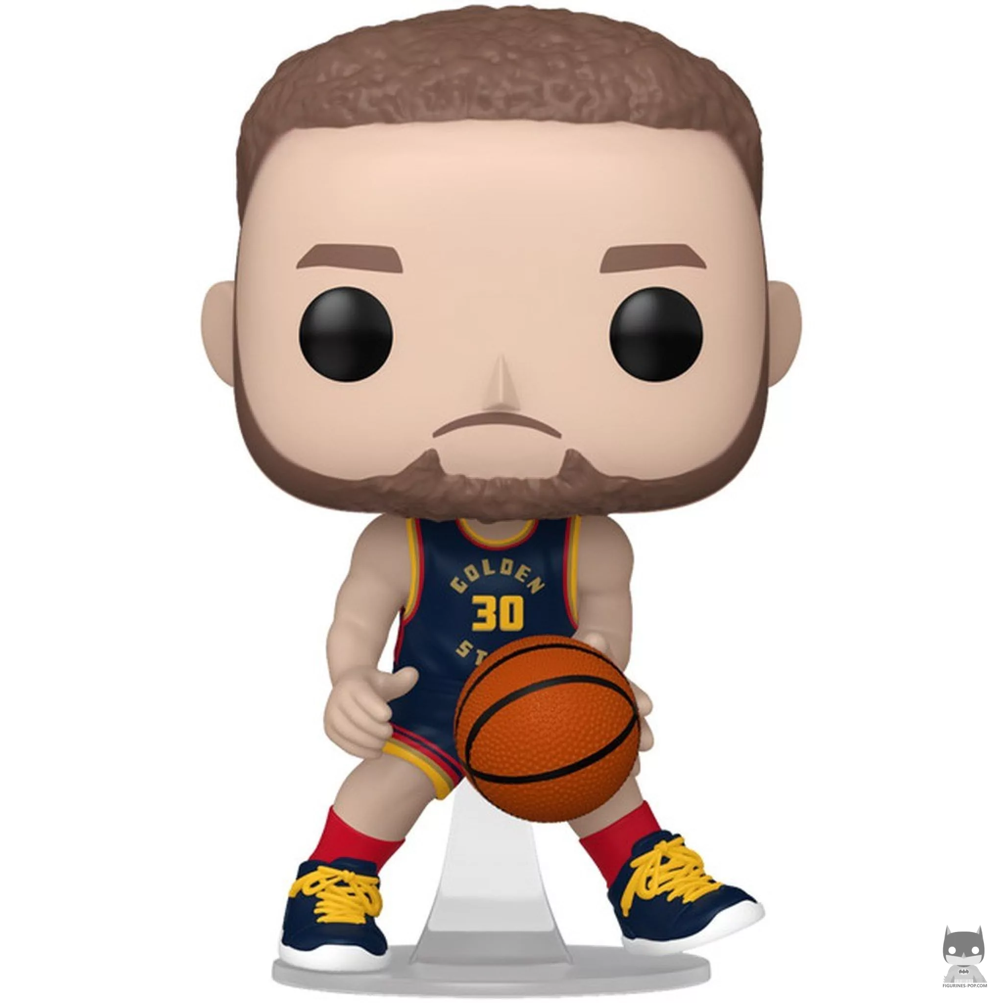 Figura Funko Pop! Stephen Curry (Uniforme City Edition 2024) (NBA)