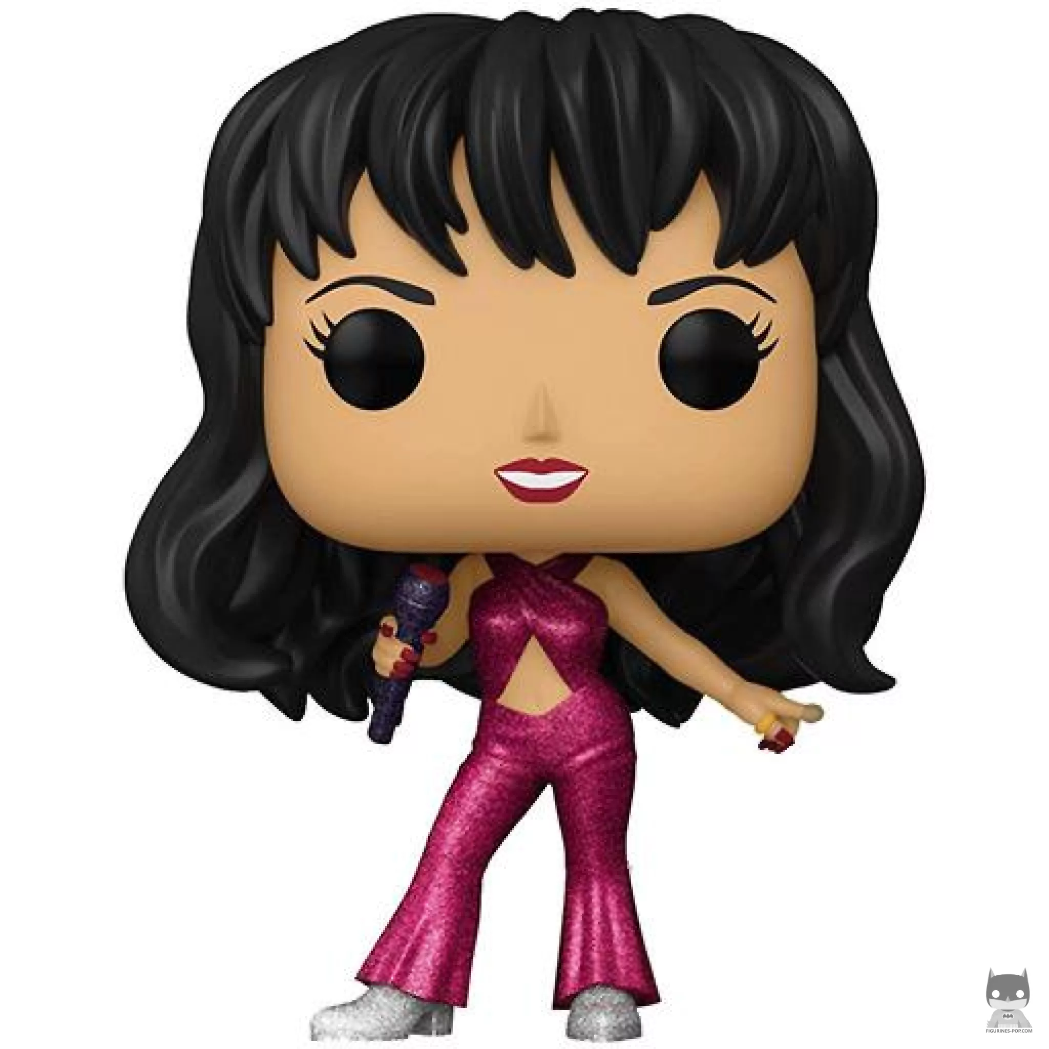 Figura Funko Pop! Selena (Purpurina diamante) (Selena Quintanilla)