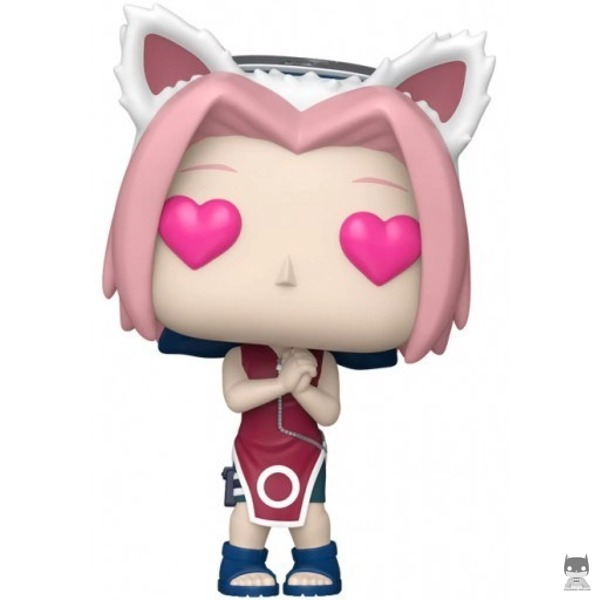 Figura Funko Pop! Sakura Haruno (Enciclopedia de las patas de Sasuke) (Naruto Shippuden)