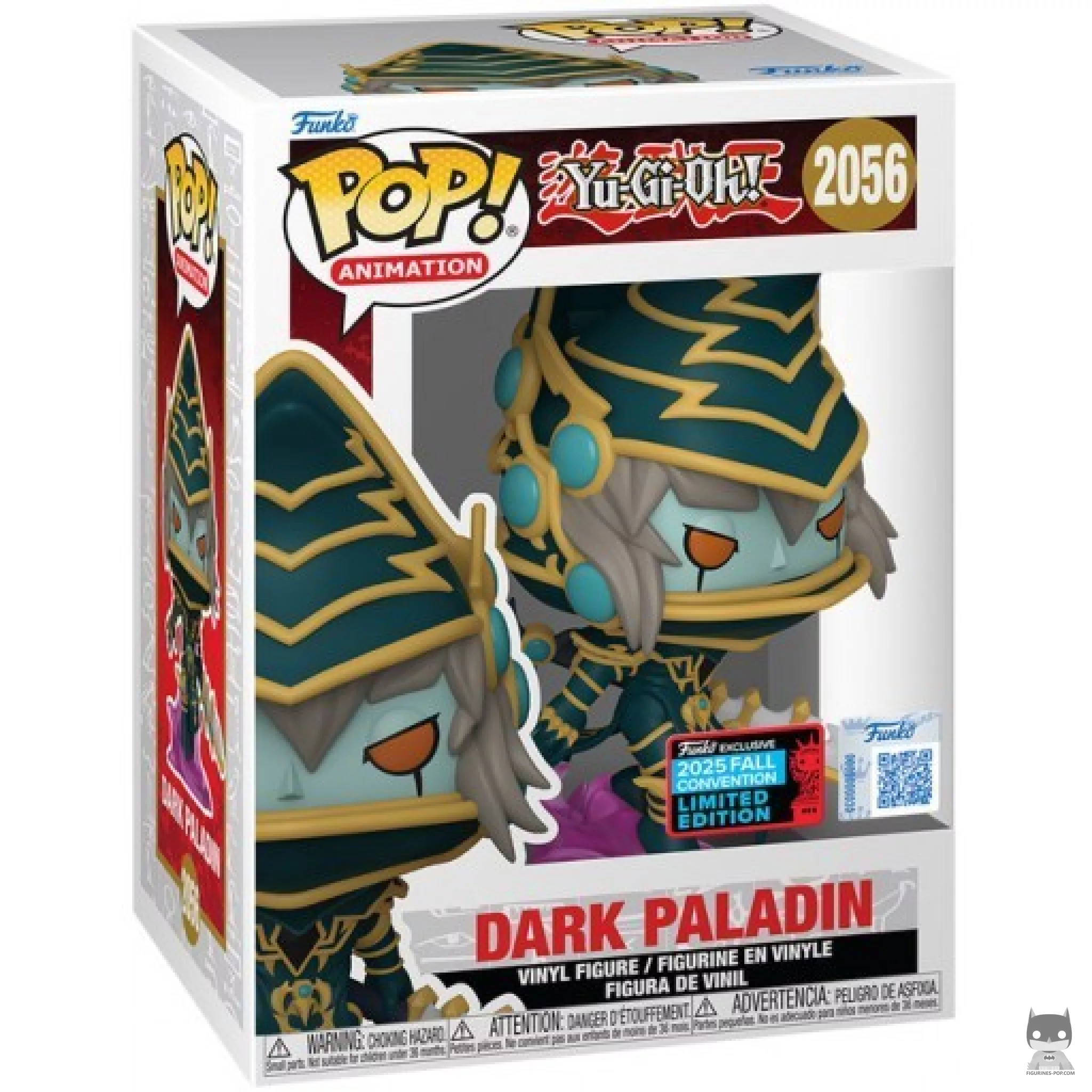 Figura Funko Pop! Paladín Oscuro en su caja