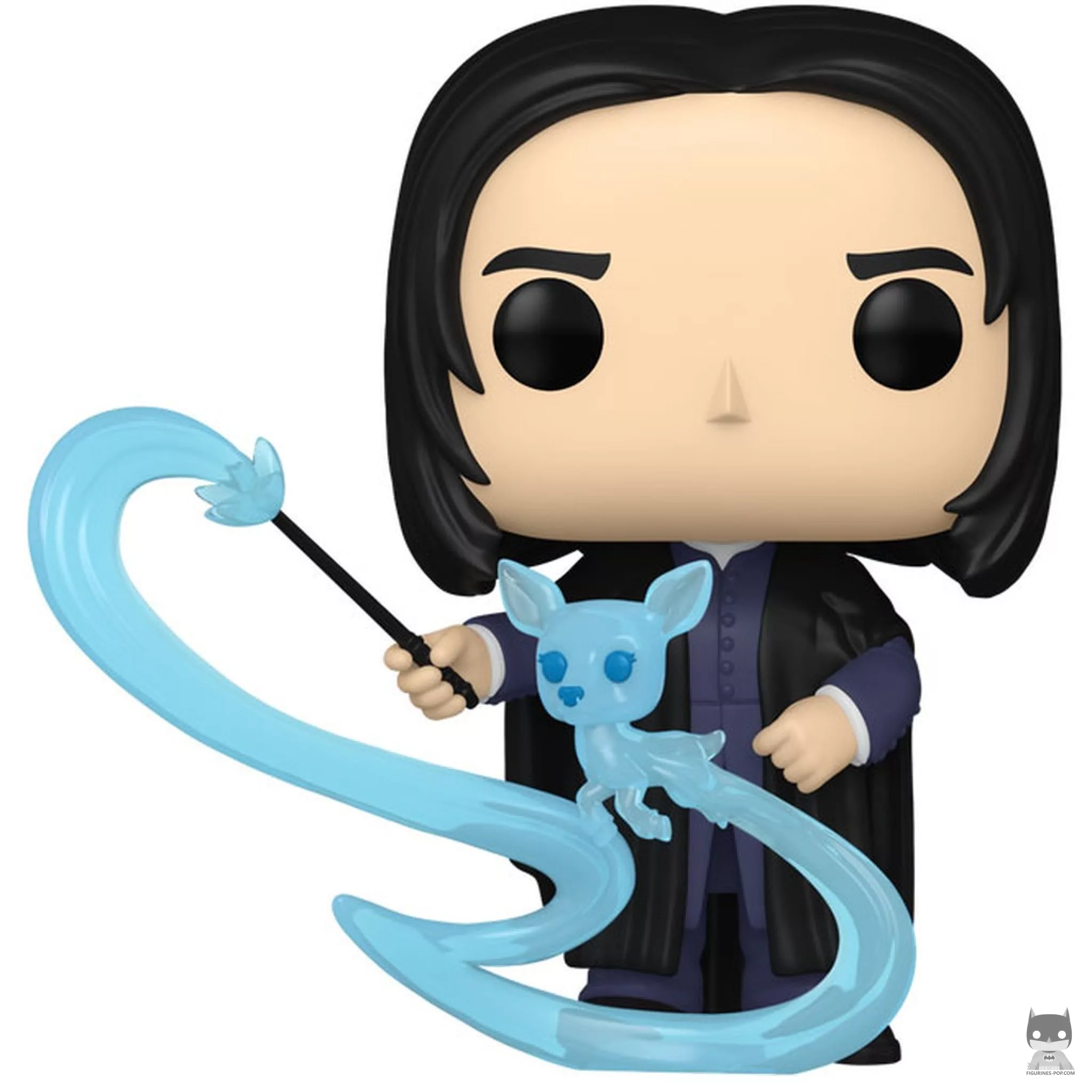 Figura Funko Pop! Severus Snape con su patronus (Cierva) (Harry Potter)