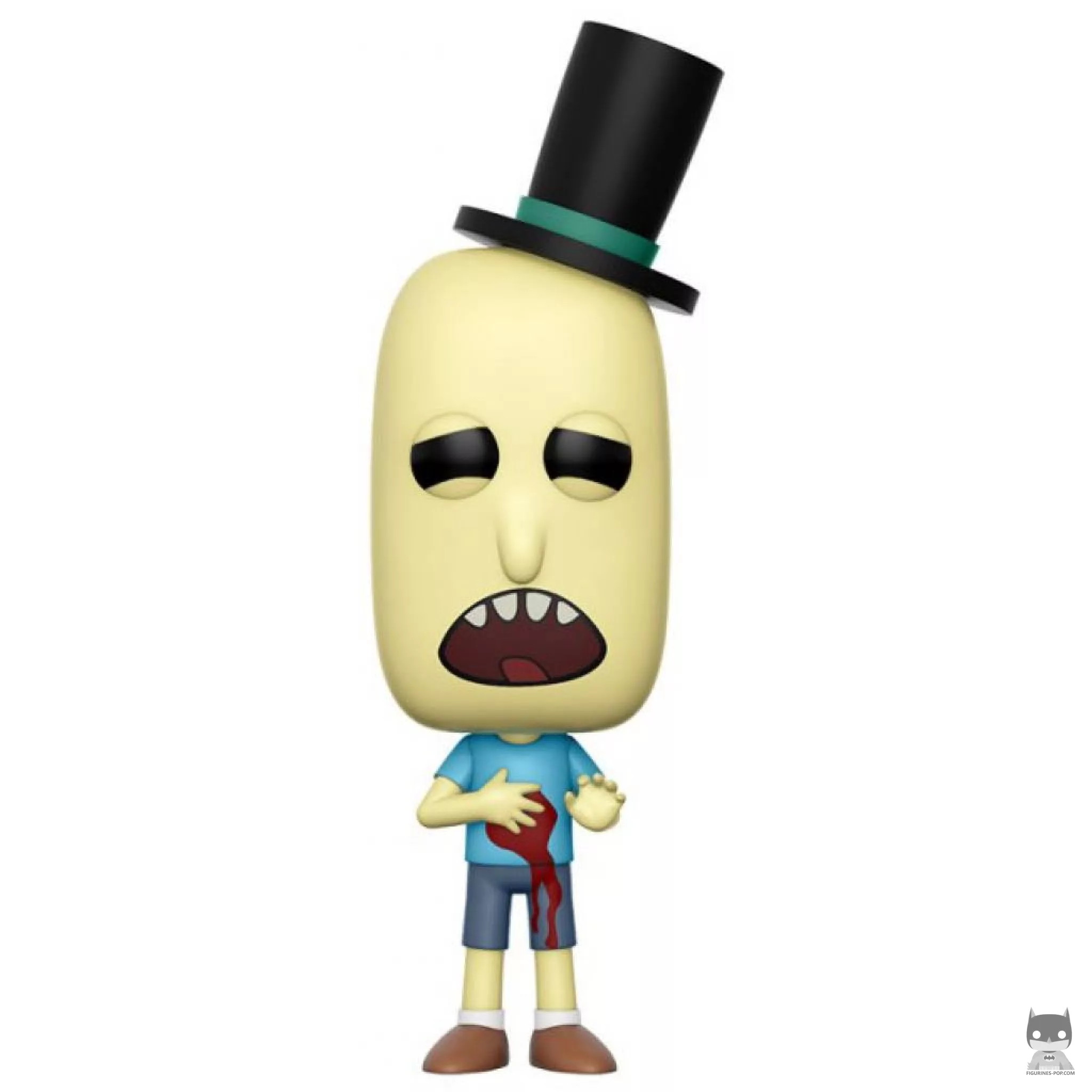 Figura Funko Pop! Mr. Poopy Butthole (Ensangrentado) (Rick y Morty)