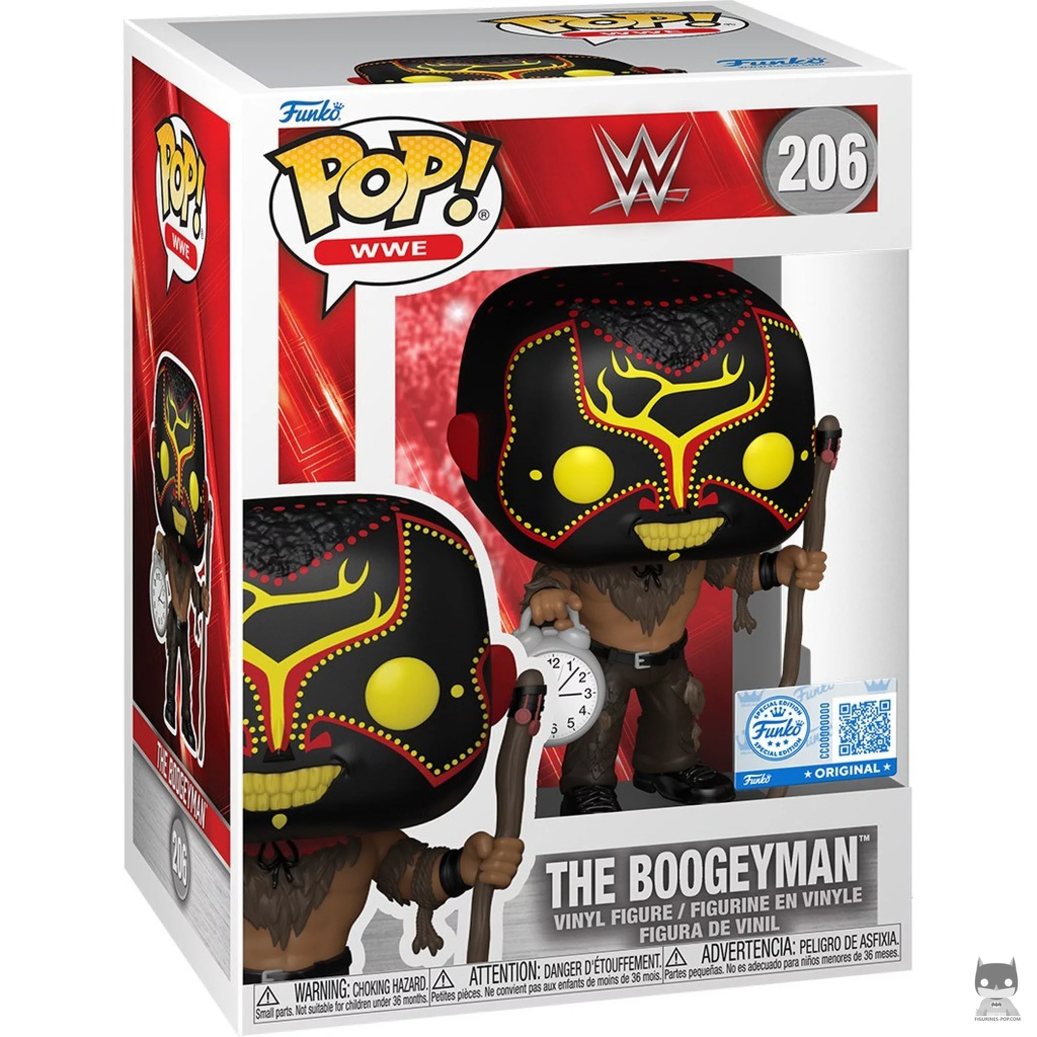Figura Funko Pop! The Boogeyman en su caja