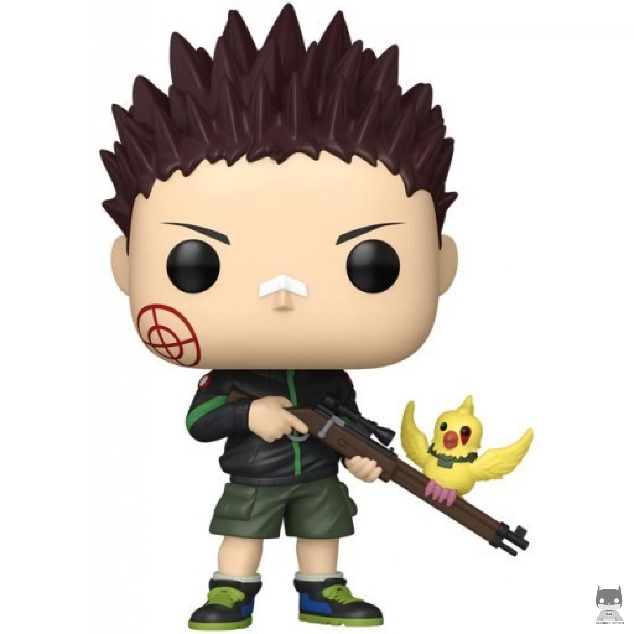 Figura Funko Pop! Heisuke con Piisuke (Sakamoto Days)