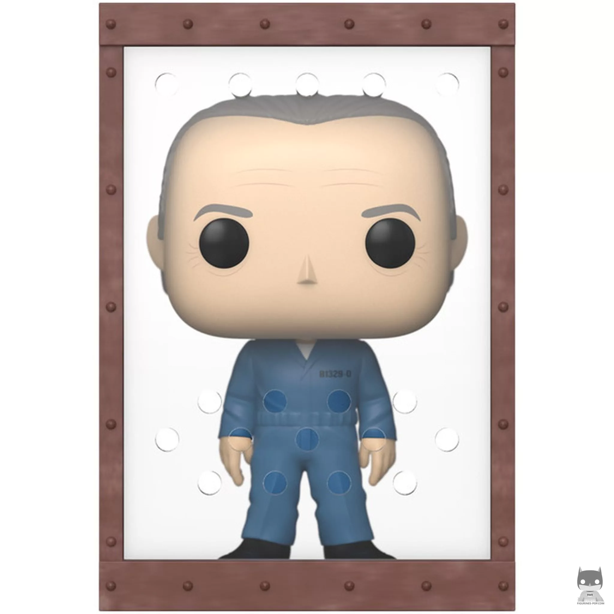 Figura Funko Pop! Hannibal Lecter (Prisión) (Hannibal Lecter)