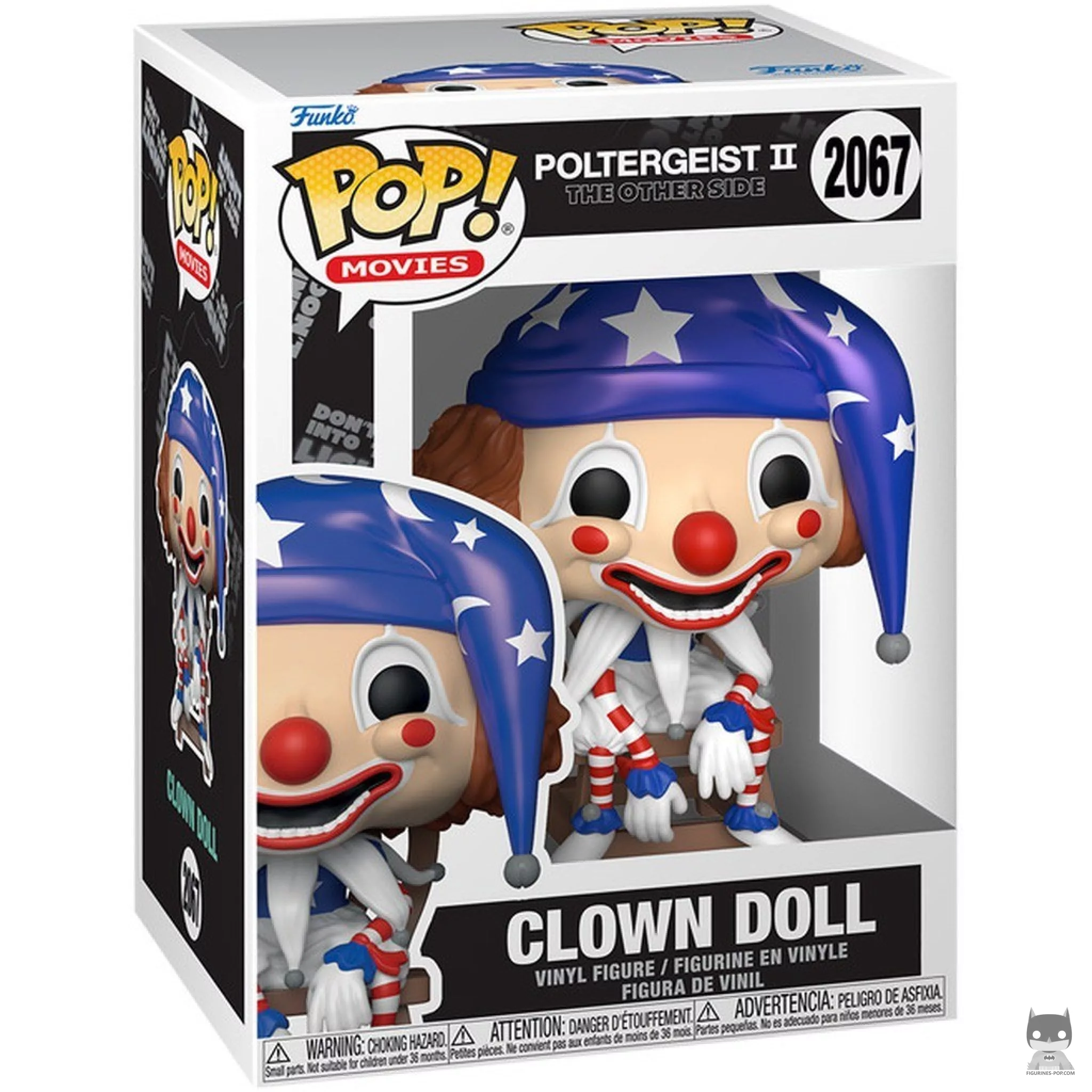 Figura Funko Pop! Clown Doll en su caja