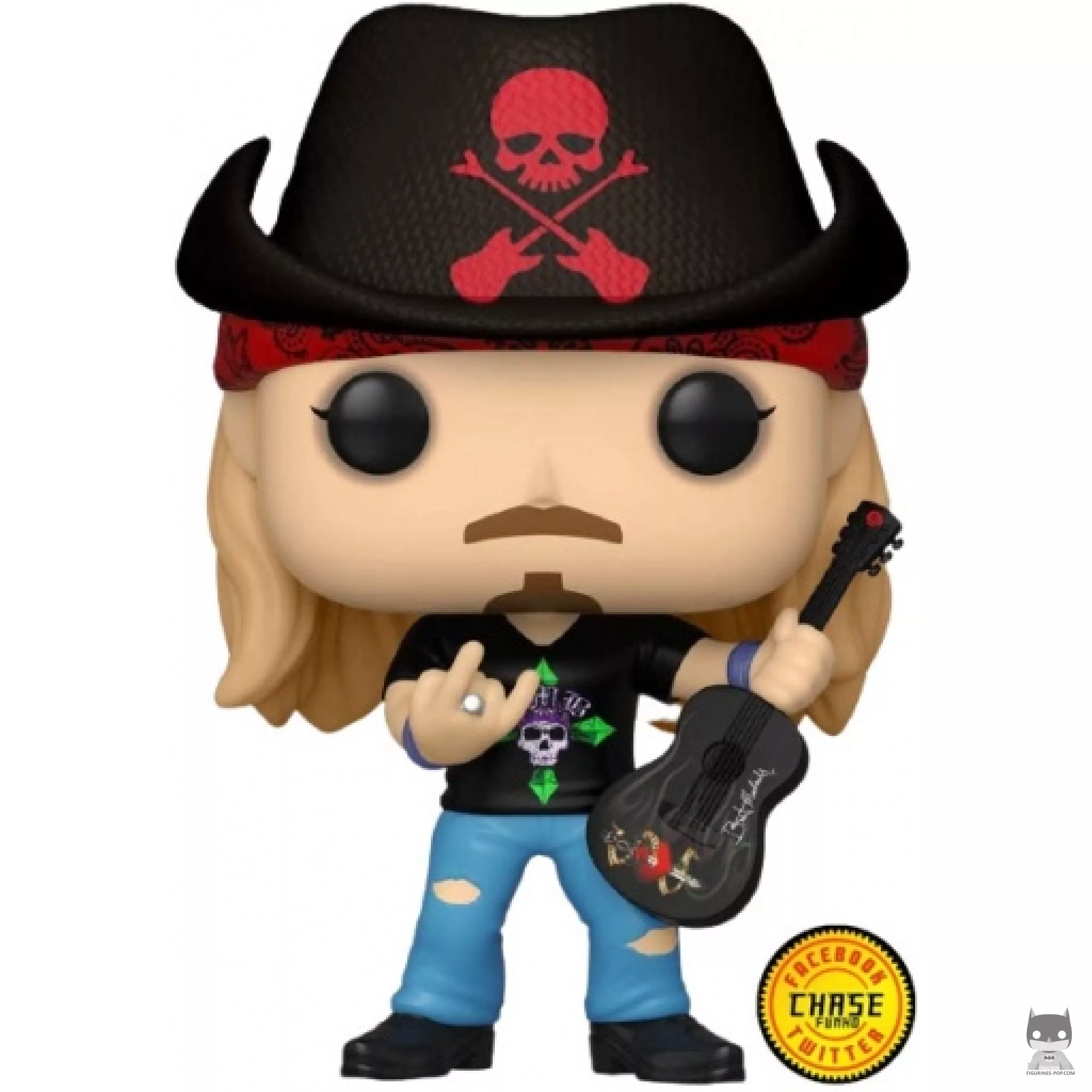 Figura Funko Pop! Bret Michaels (Chase) (Bret Michaels)