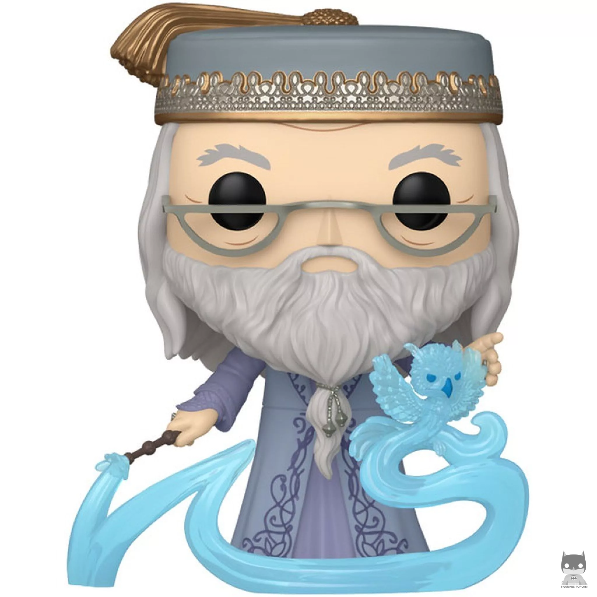 Figura Funko Pop! Albus Dumbledore con su patronus (Fénix) (Harry Potter)