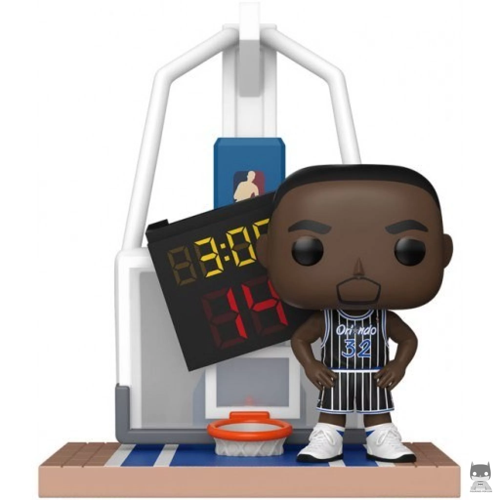 Figura Funko Pop! Shaq con tabla (NBA)