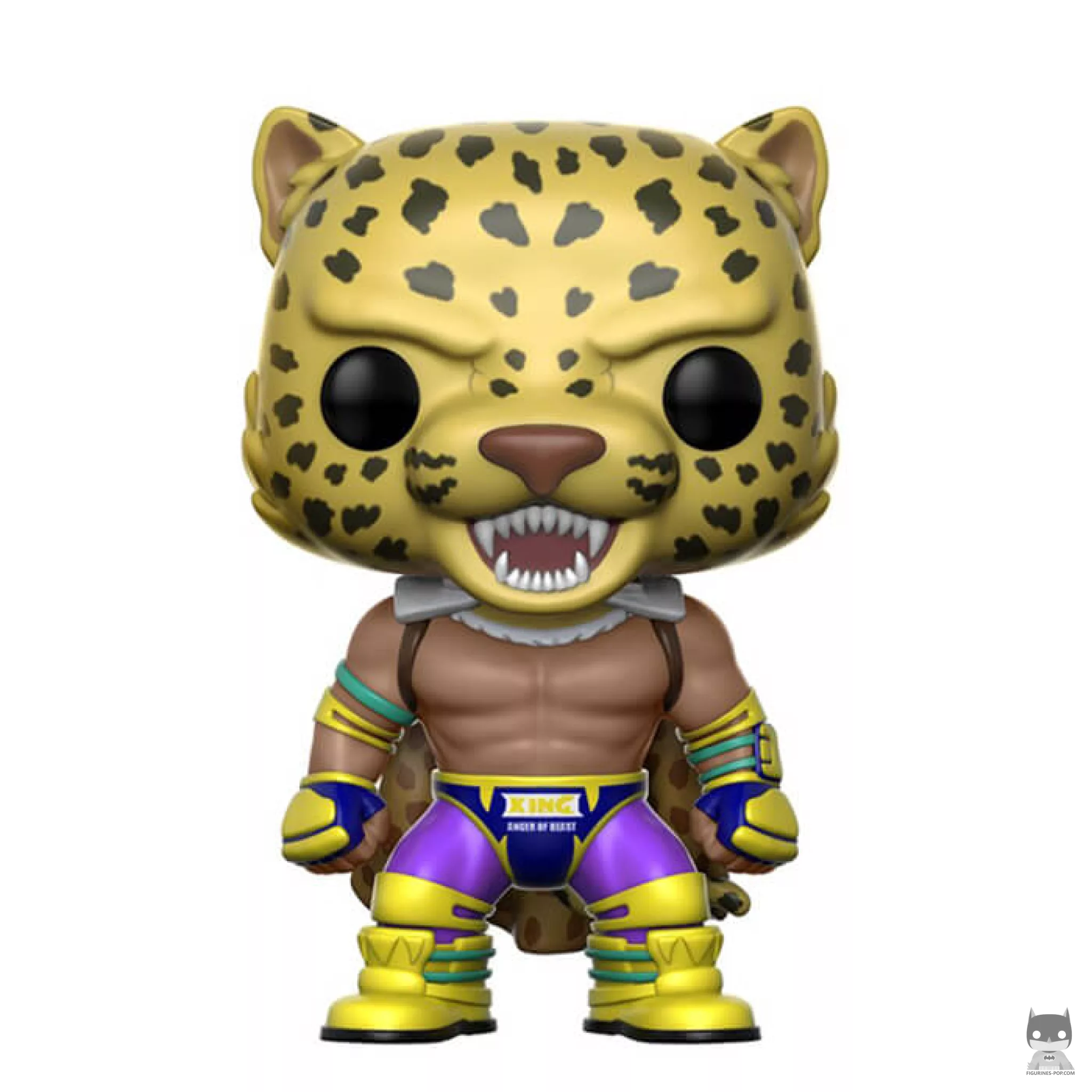 Figura Funko Pop! King (con capa) (Tekken)