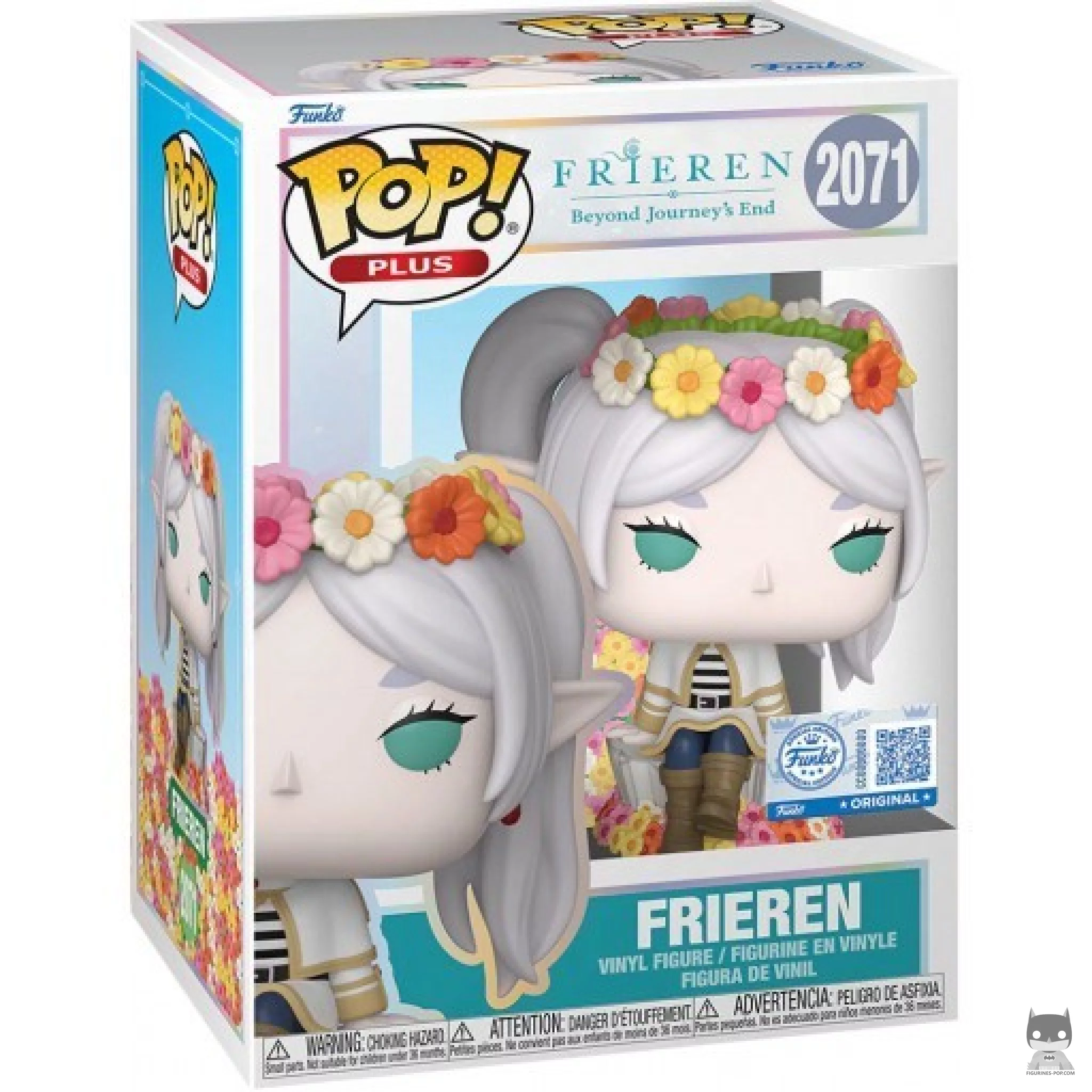 Figura Funko Pop! Frieren en su caja