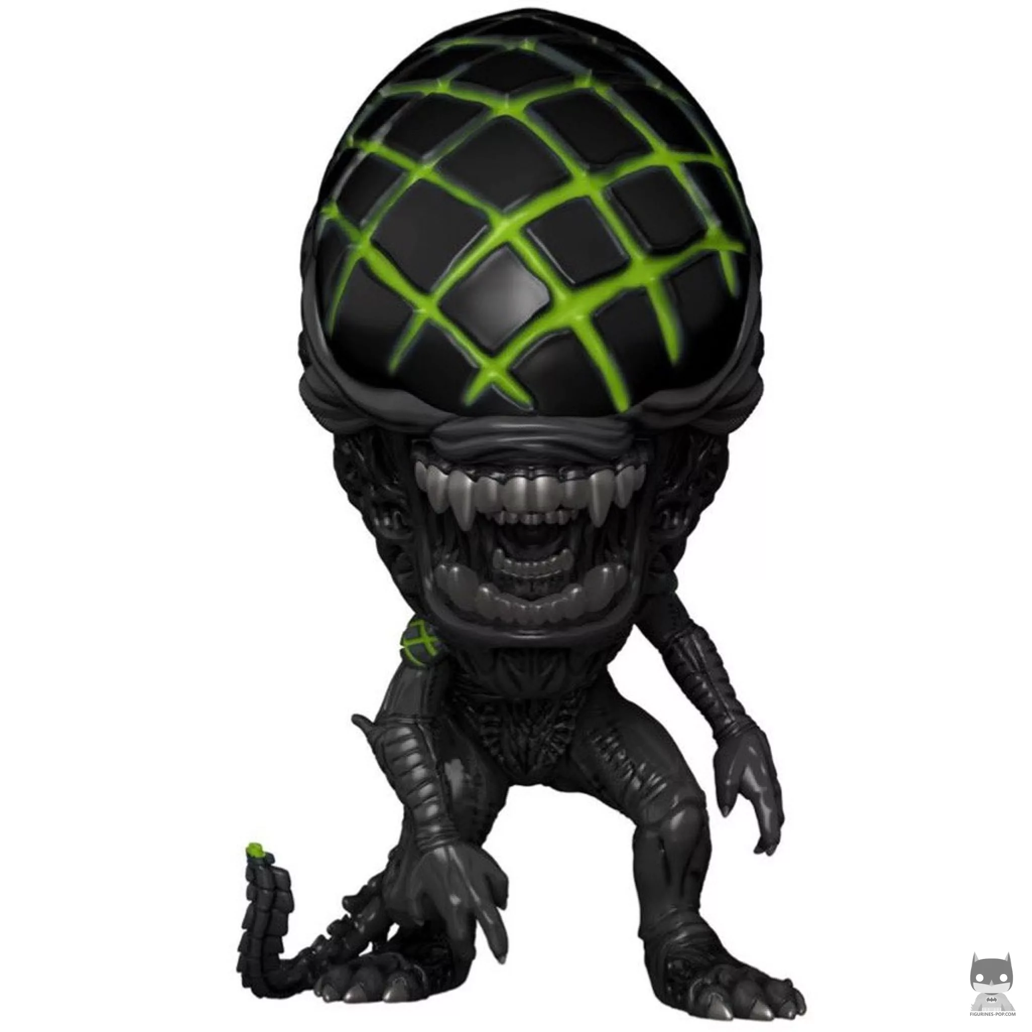 Figura Funko Pop! Xenomorfo Grid (Brilla en la oscuridad) (Alien vs. Predator)