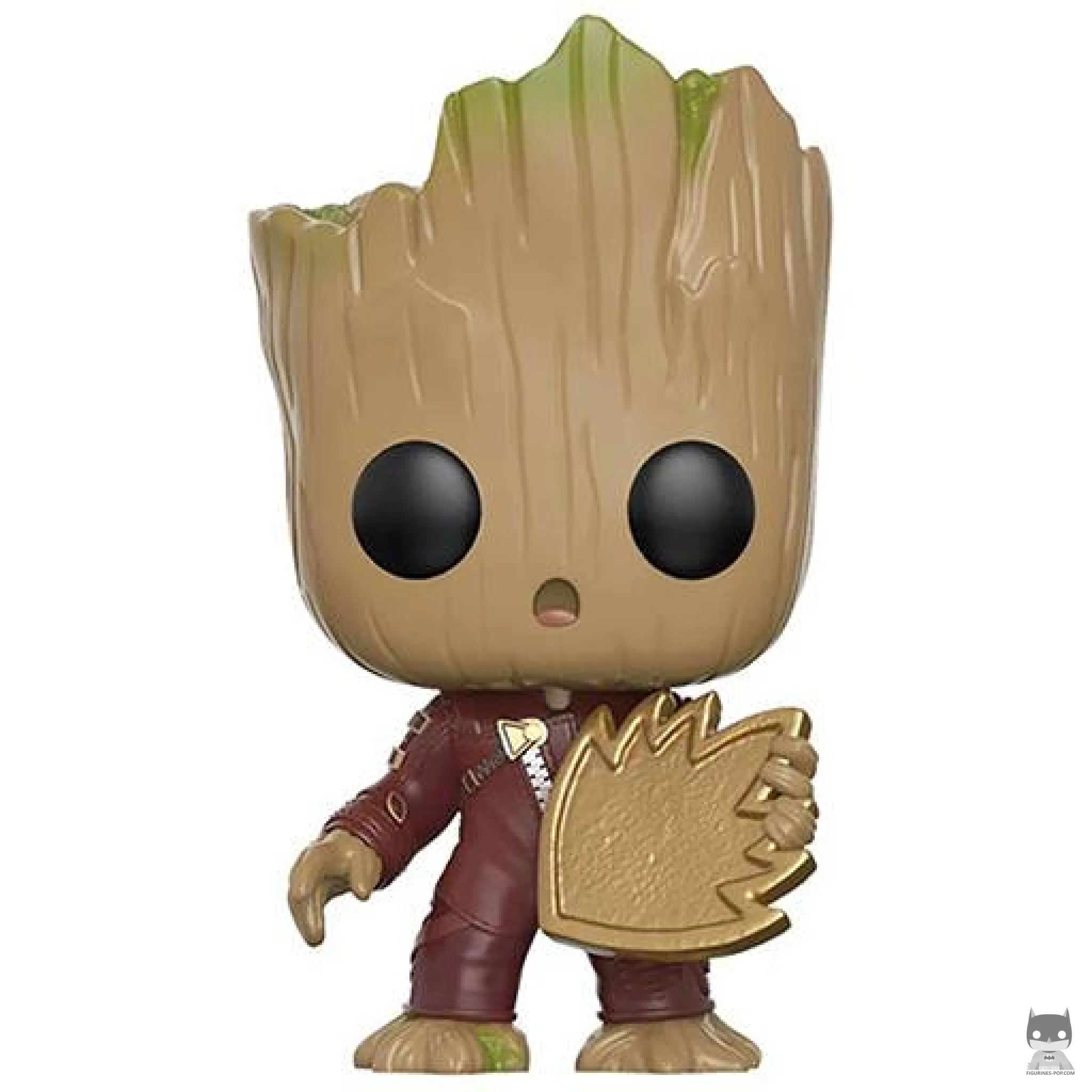 Figura Funko Pop! Groot (con parche) (Guardianes de la Galaxia Vol. 2)