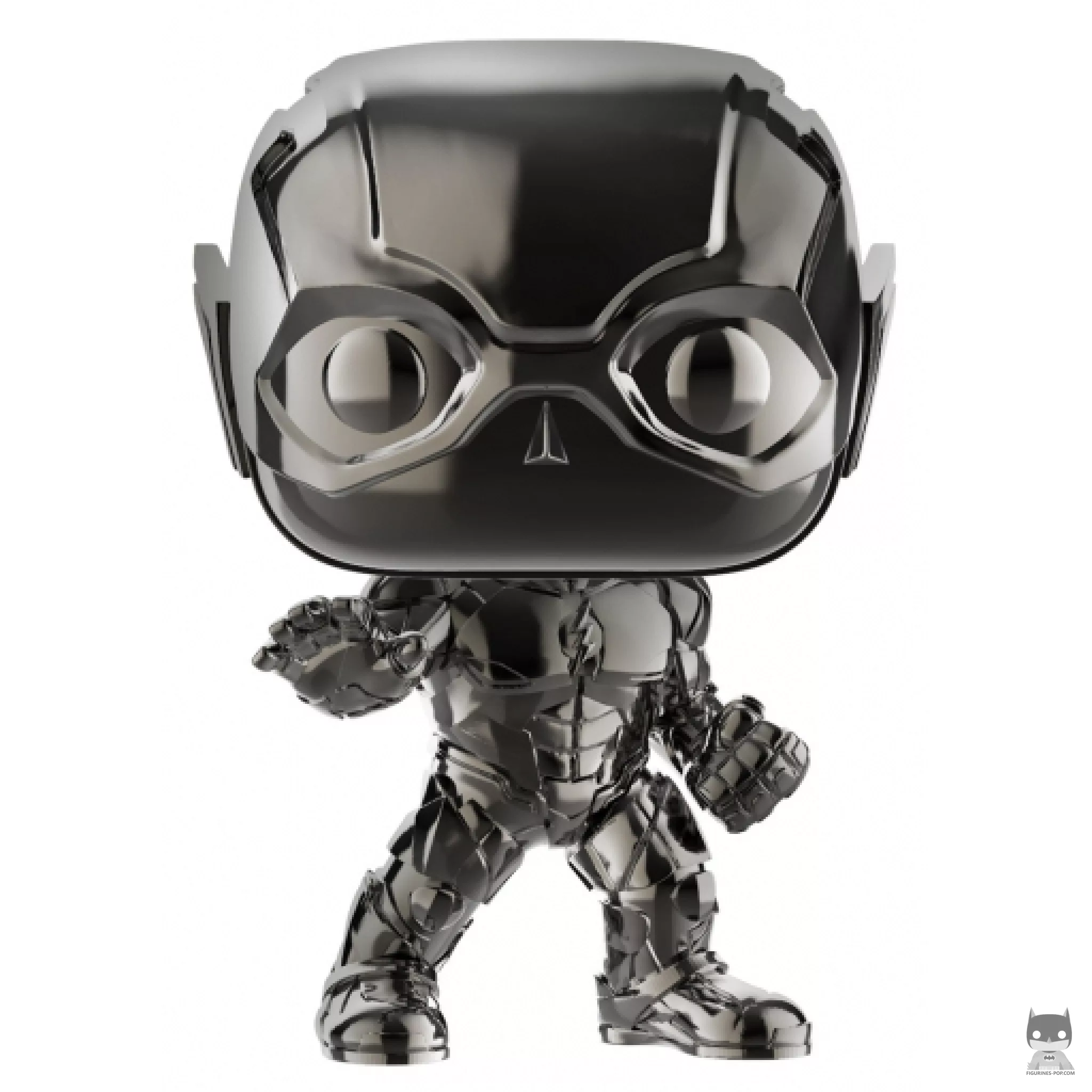 Figura Funko Pop! Flash (Negro) (Liga de la Justicia (película))