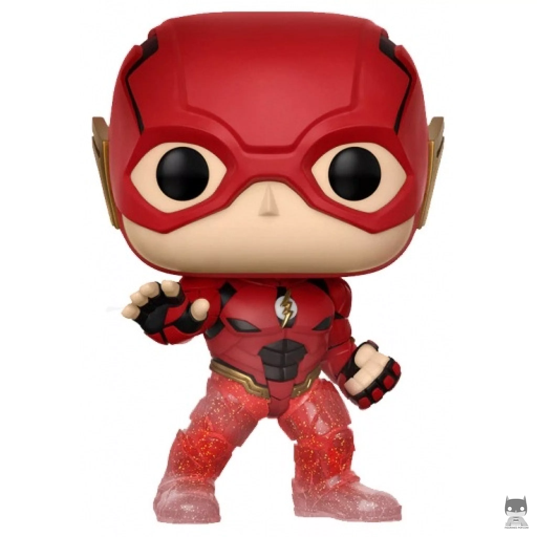 Figura Funko Pop! Flash (Translúcido) (Liga de la Justicia (película))