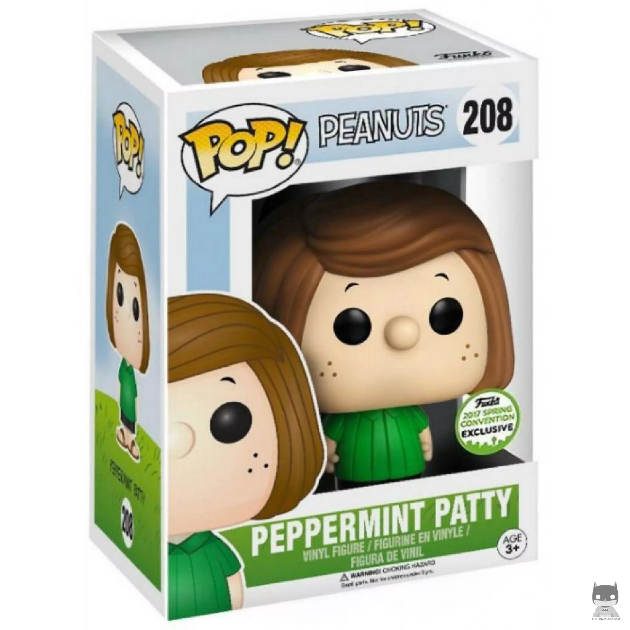 Figura Funko Pop! Peppermint Patty en su caja