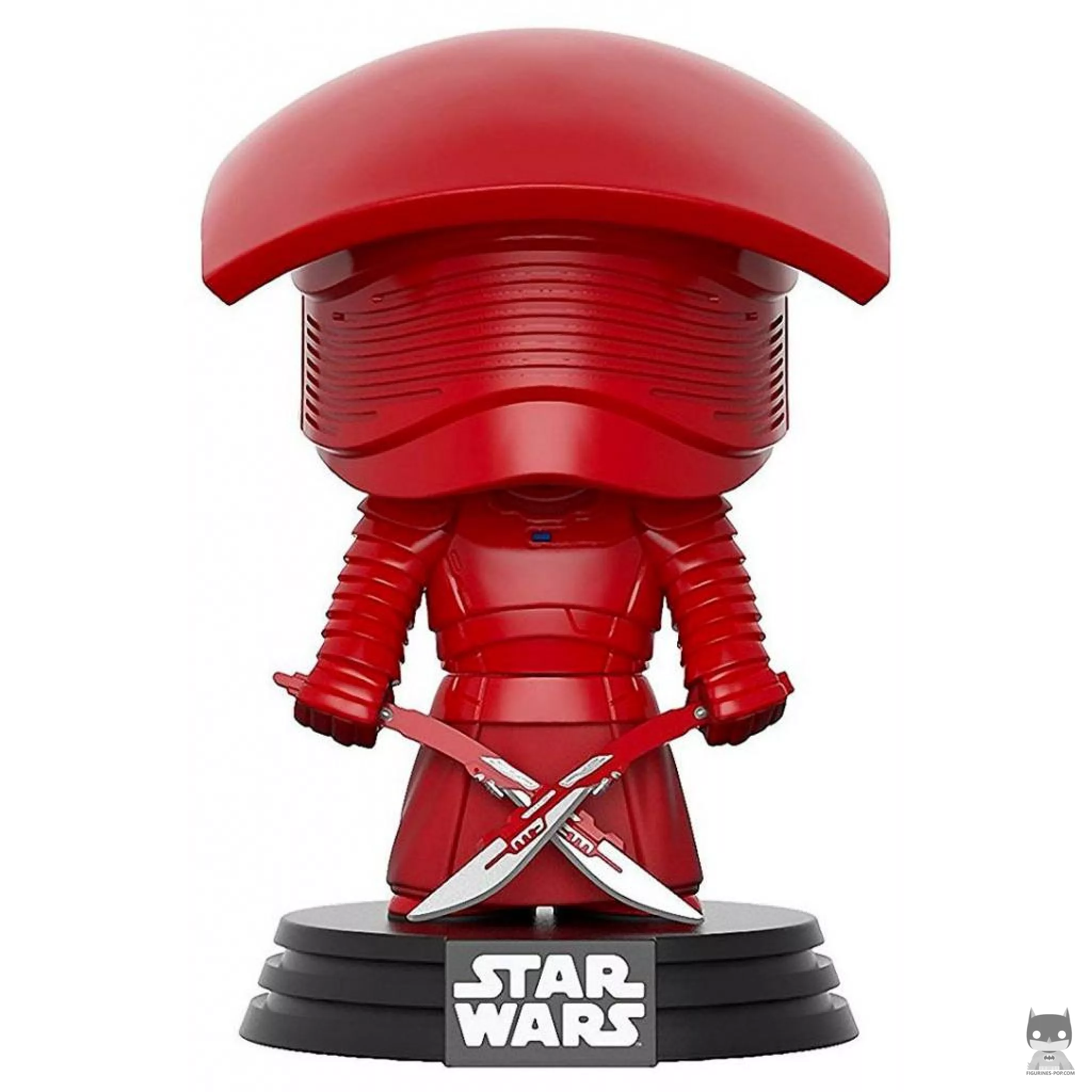 Figura Funko Pop! Guardia Pretoriana con espadas dobles (Star Wars: Episodio VIII, Los últimos Jedi)