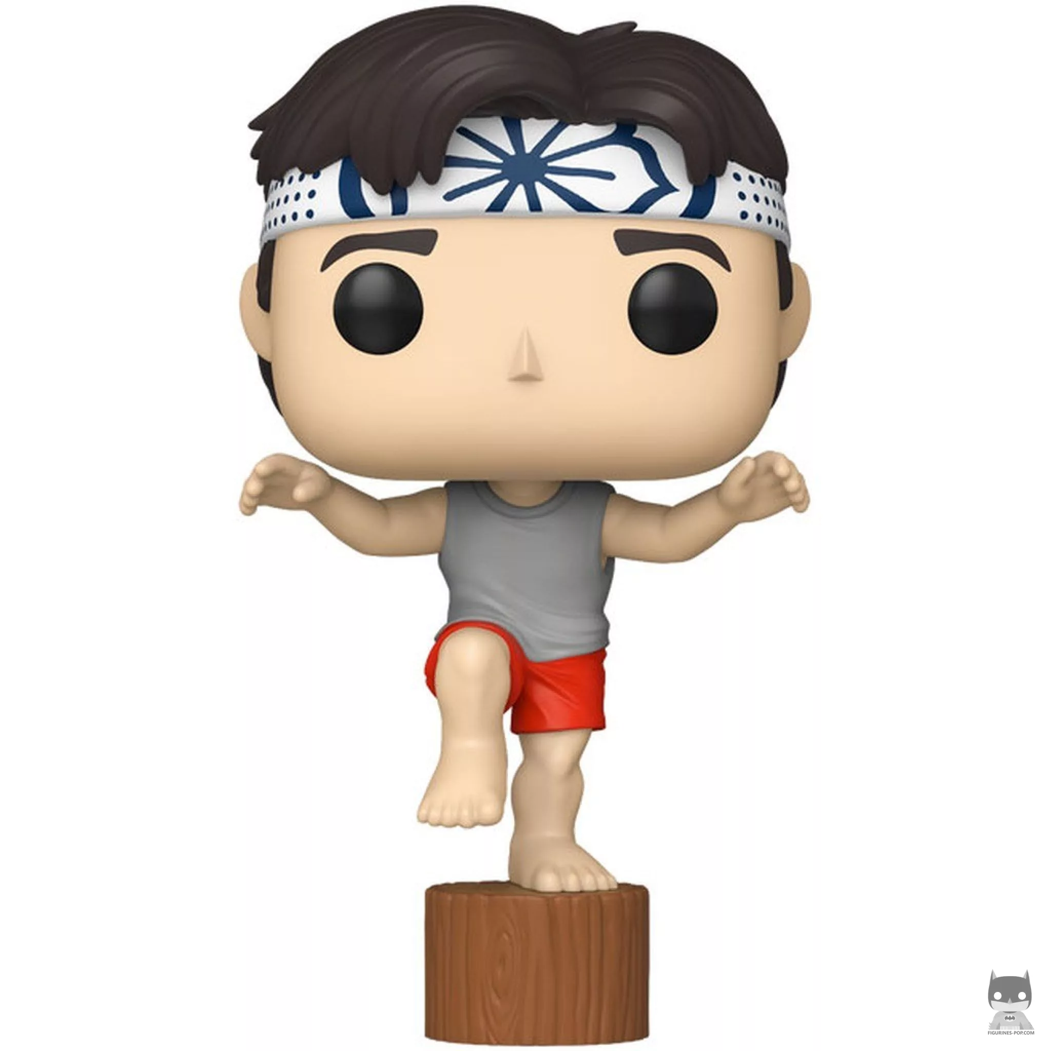 Figura Funko Pop! Daniel con la patada de la grulla (Karate Kid)