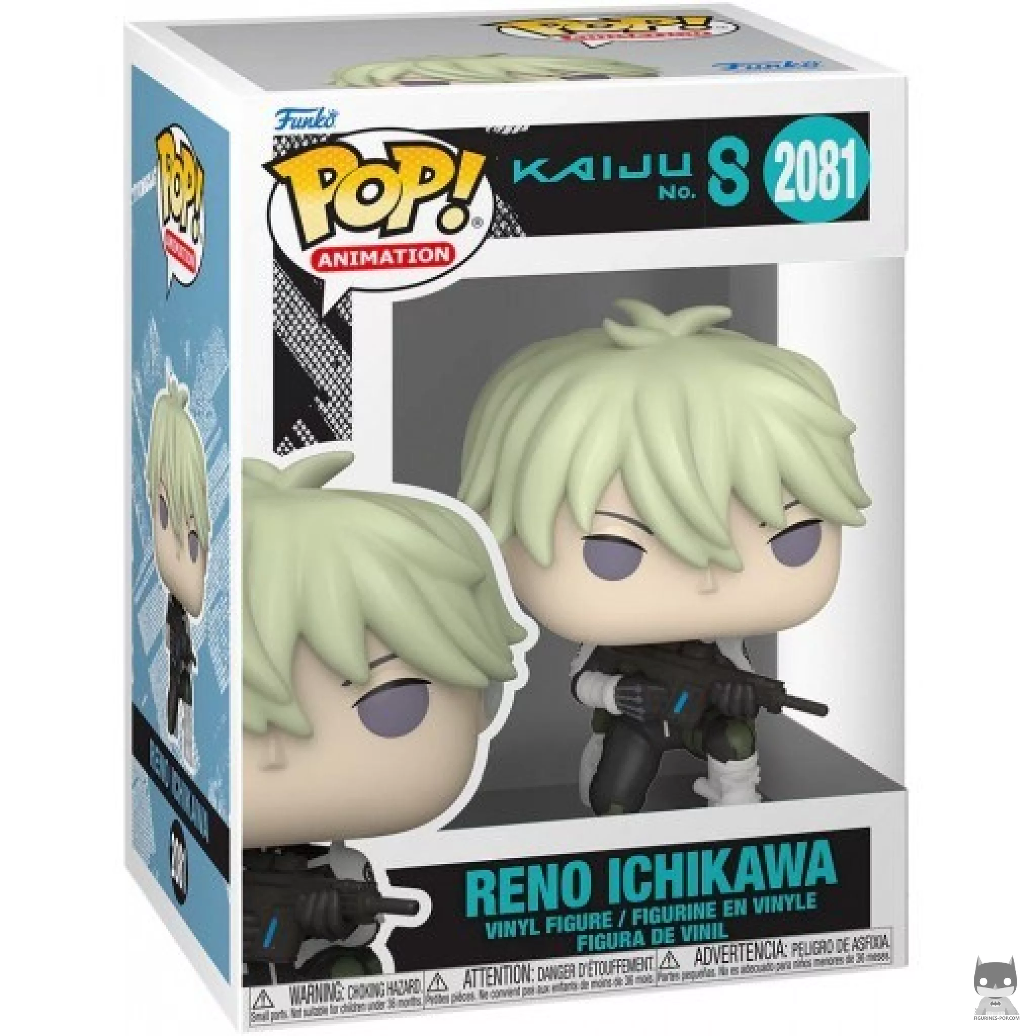 Figura Funko Pop! Reno Ichikawa en su caja