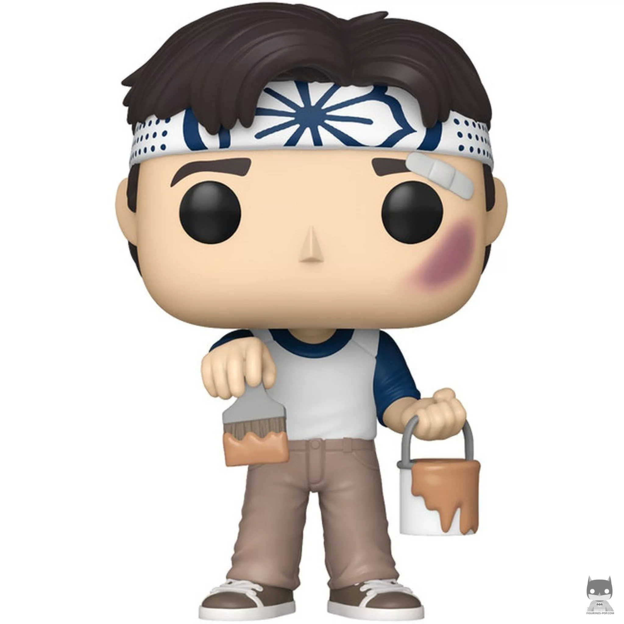 Figura Funko Pop! Daniel (Pintando) (Karate Kid)