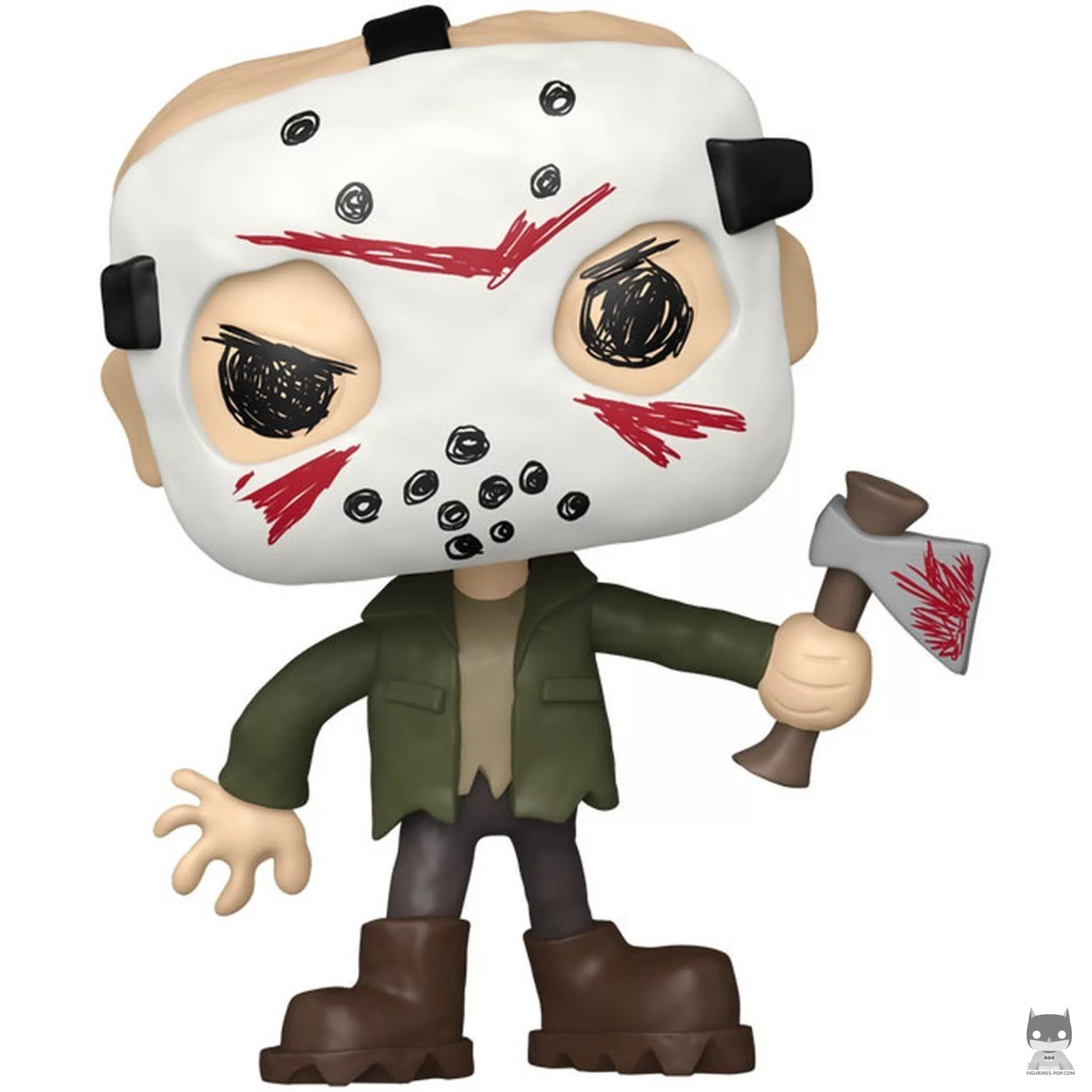 Figura Funko Pop! Jason Voorhees (Garabatos) (Viernes 13)