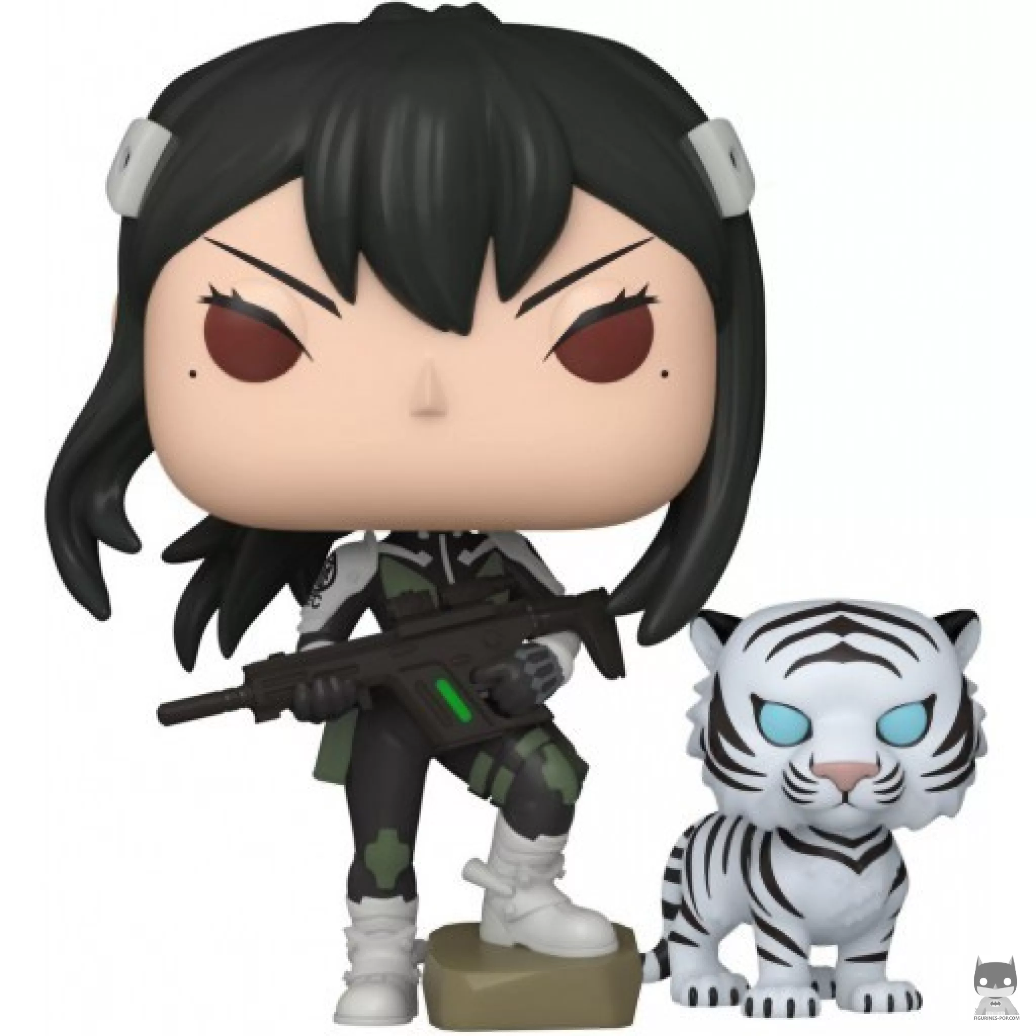 Figura Funko Pop! Mina Ashiro & Bakko (Kaiju No. 8)