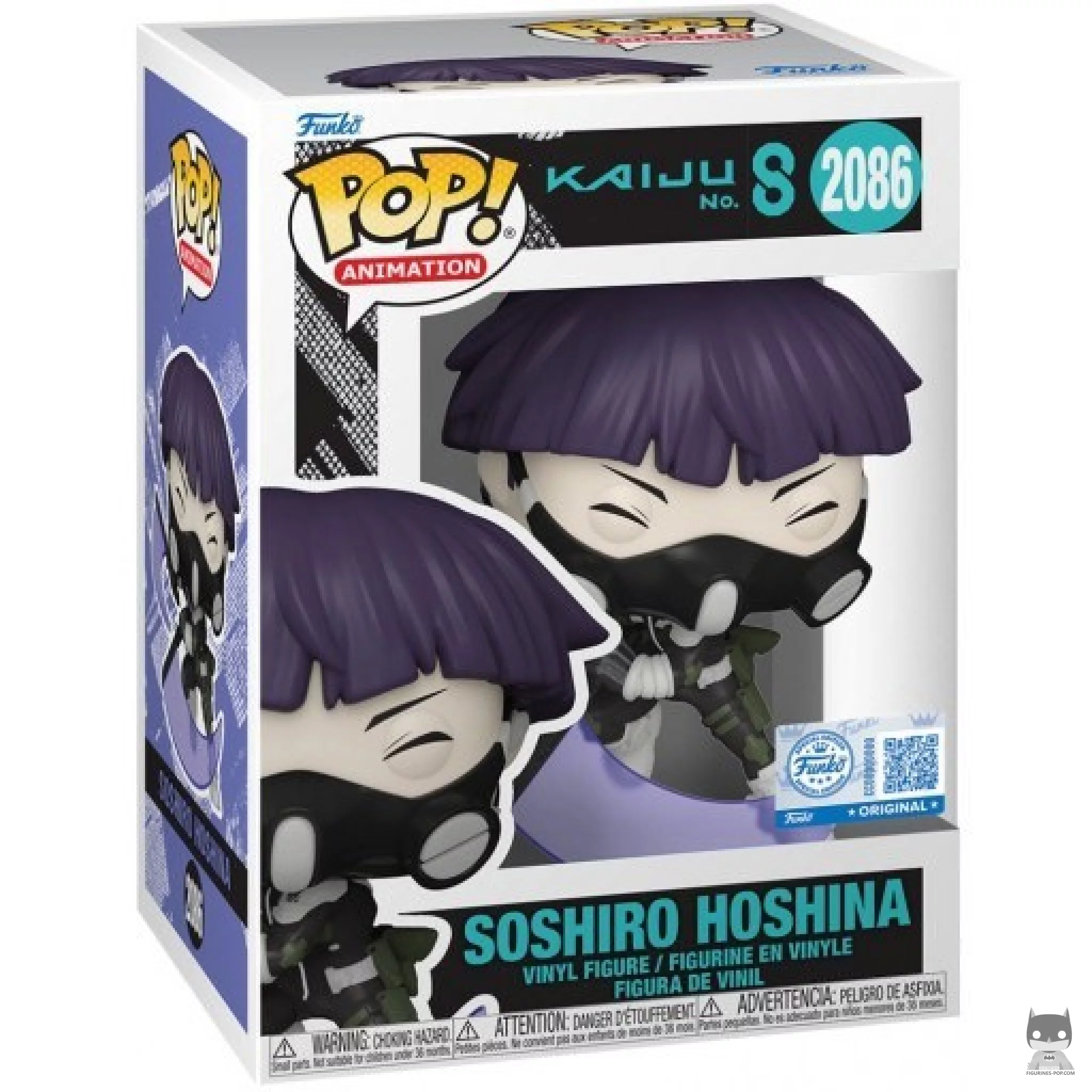 Figura Funko Pop! Soshiro Hoshina en su caja