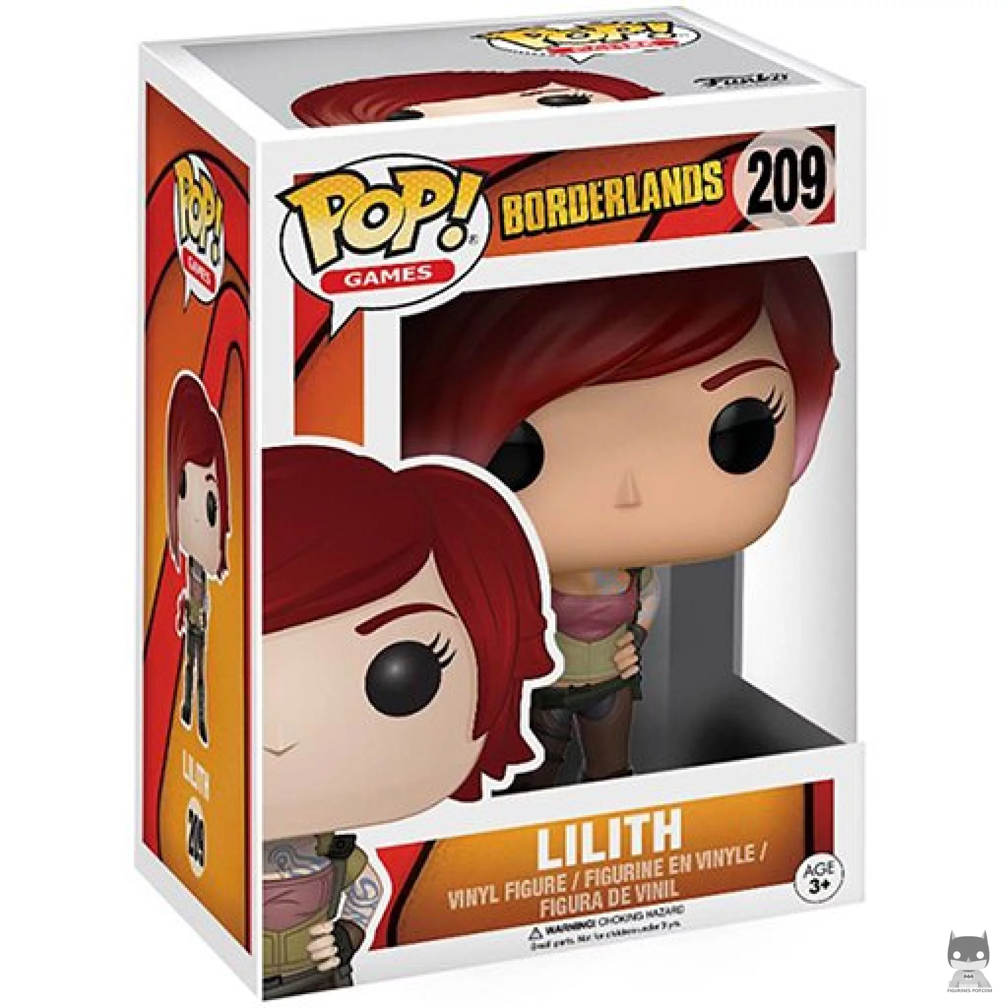 Figura Funko Pop! Lilith la Sirena en su caja