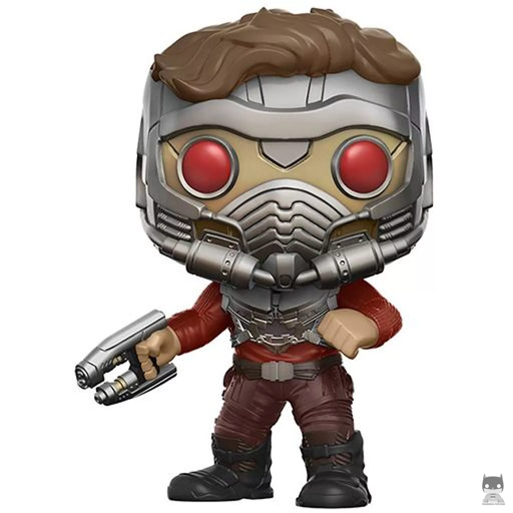 Figura Funko Pop! Star-Lord (con Aero Rig) (Guardianes de la Galaxia Vol. 2)