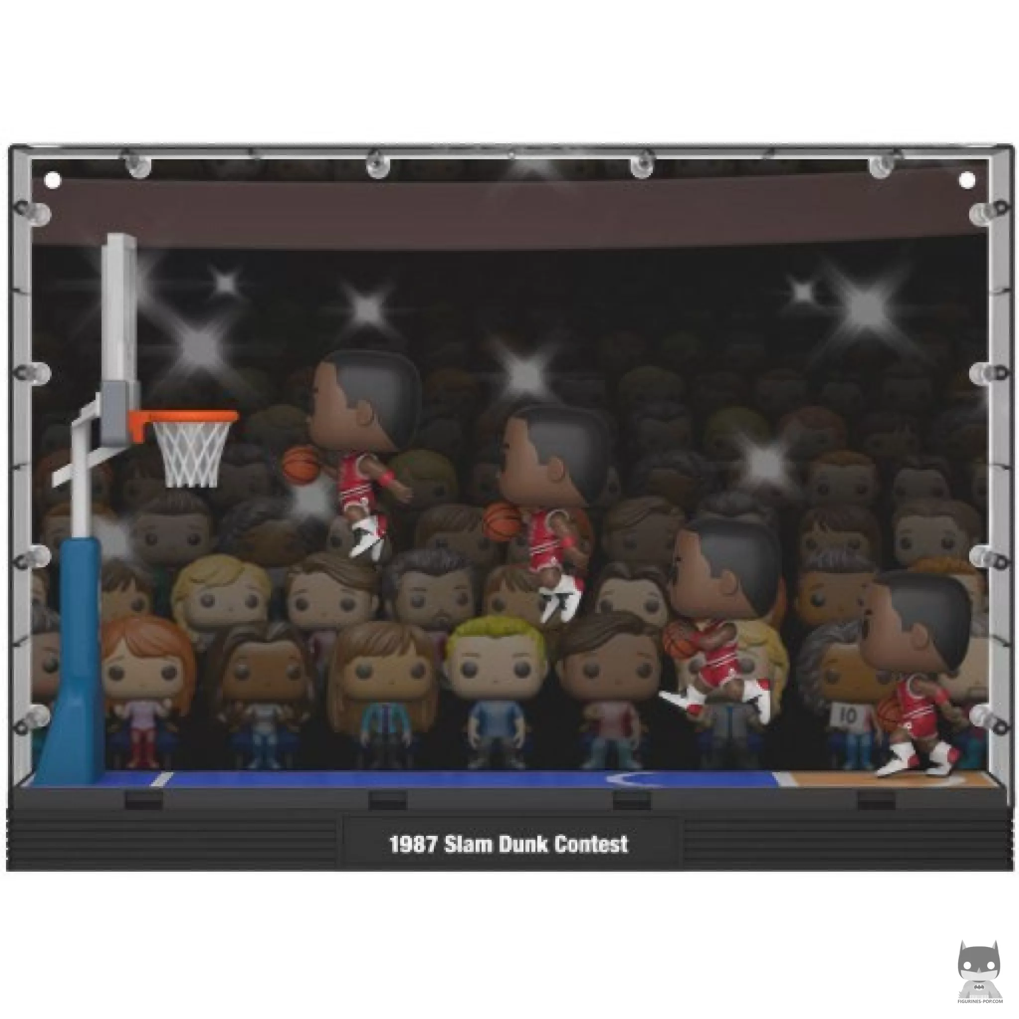 Figura Funko Pop! Michael Jordan (Concurso de mates de 1987) - Moment (NBA)