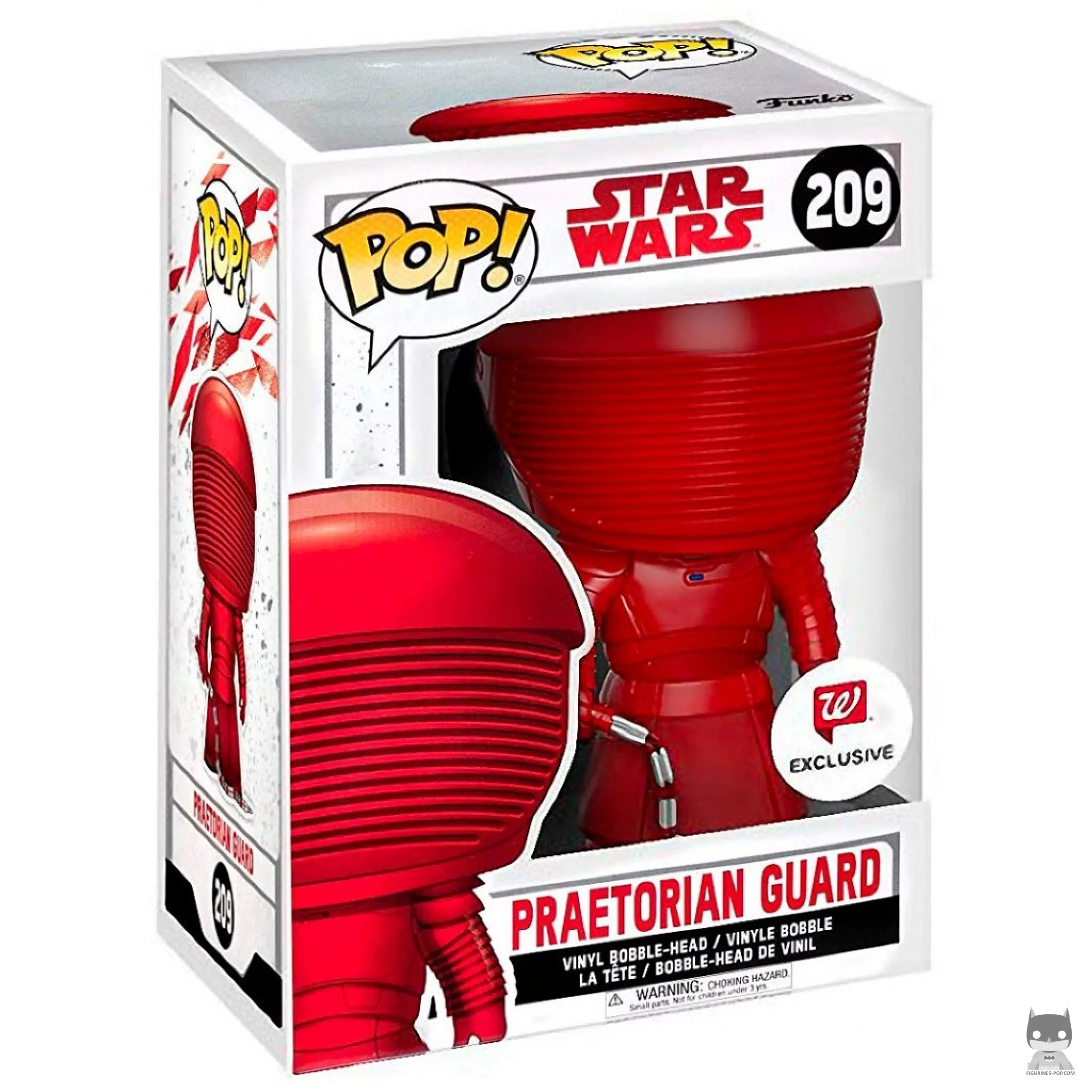 Figura Funko Pop! Guardia Pretoriana con látigo en su caja