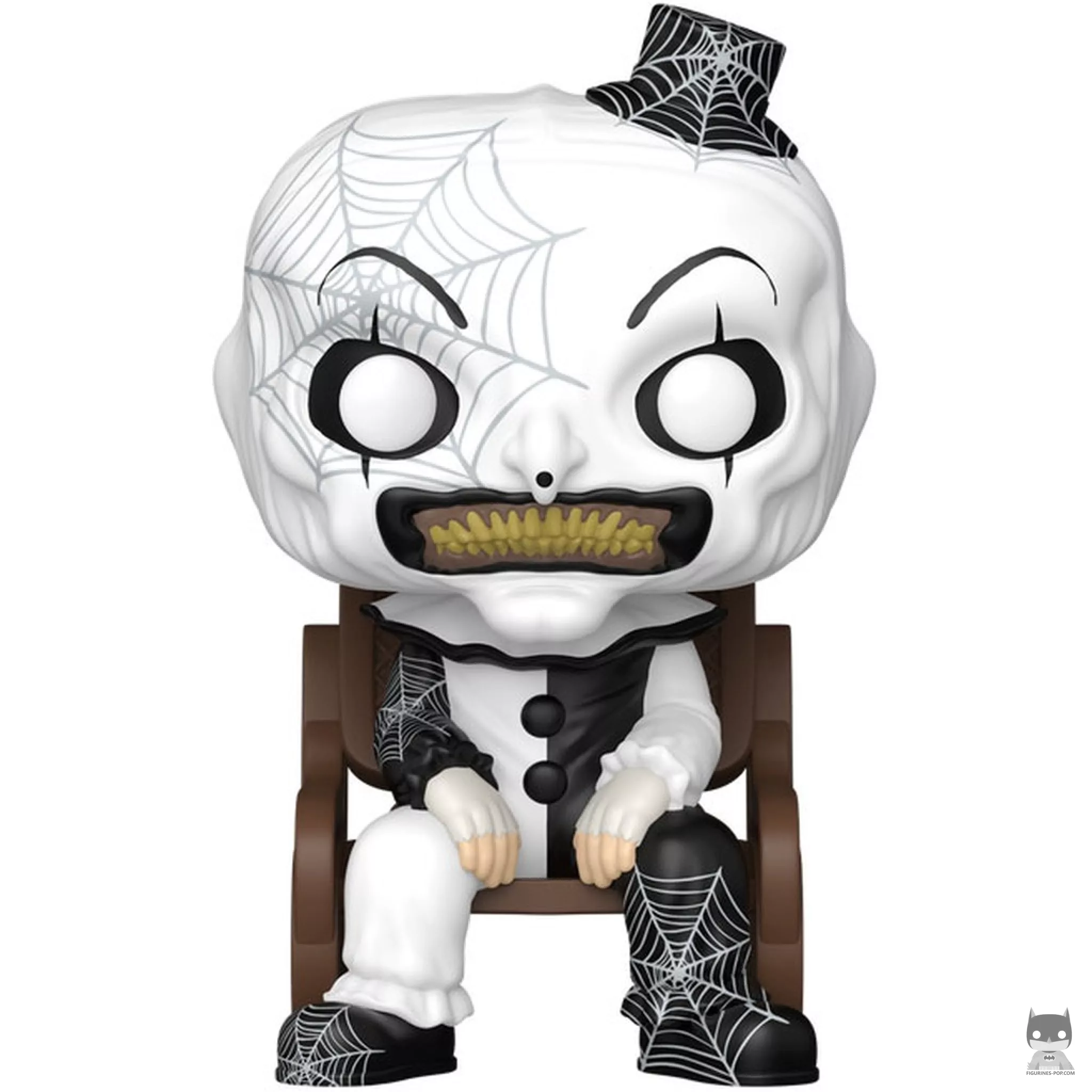 Figura Funko Pop! Art el Payaso en la mecedora (Terrifier)