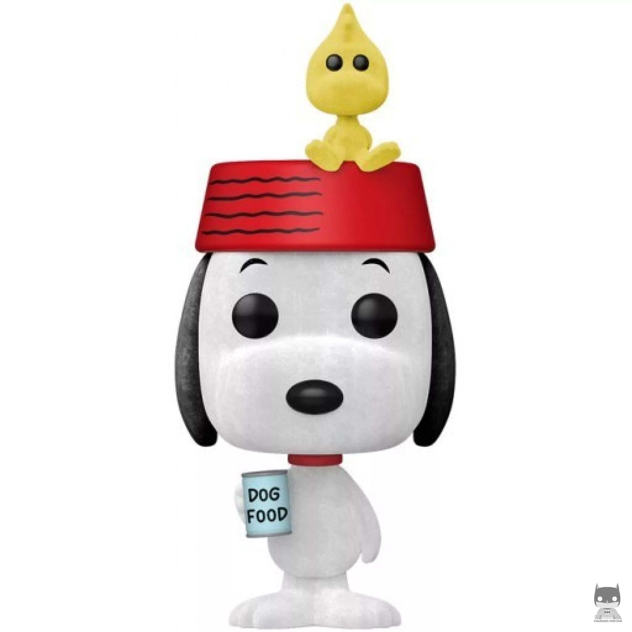 Figura Funko Pop! Snoopy & Woodstock (Flocado) (Peanuts)