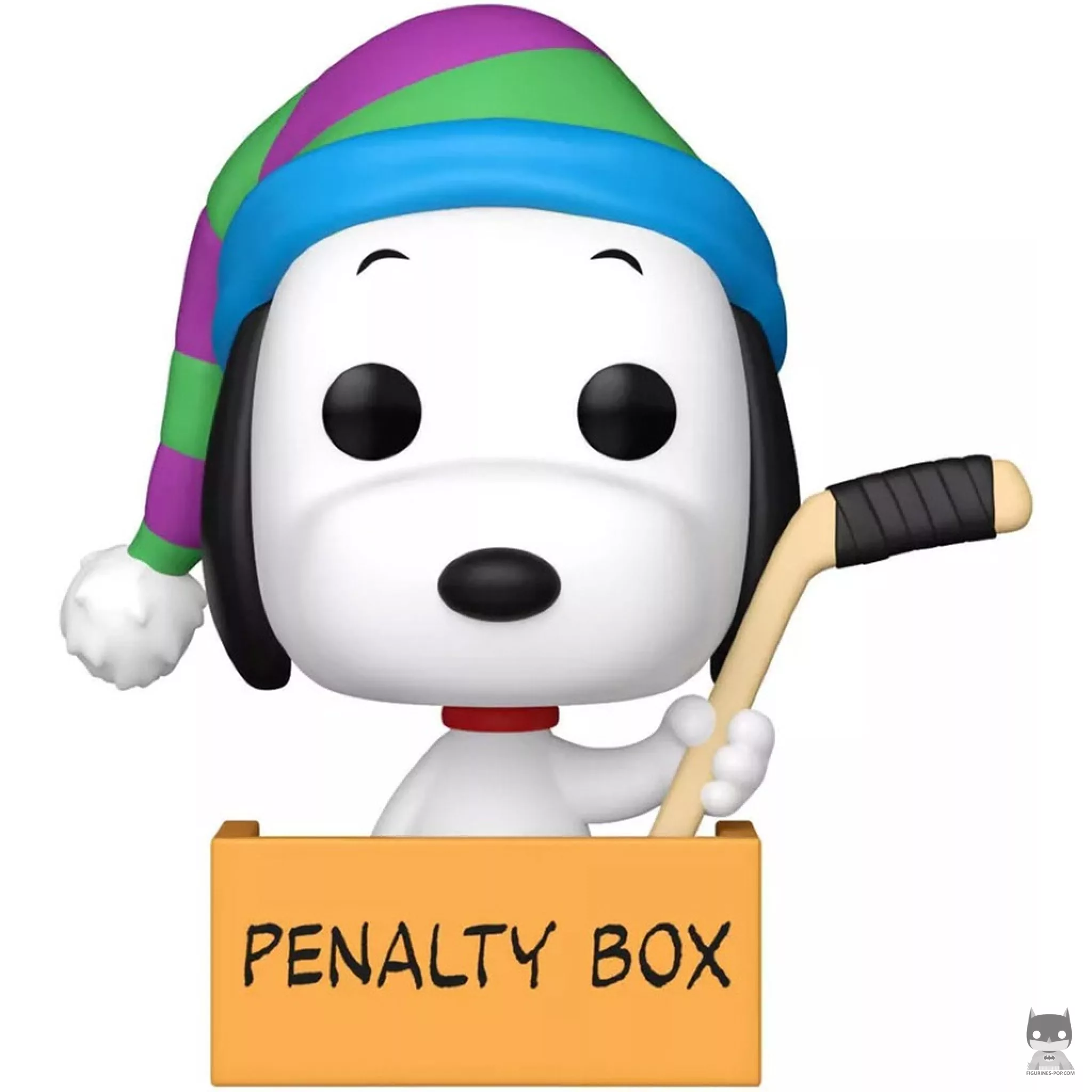 Figura Funko Pop! Snoopy en el banquillo de castigo (Peanuts)