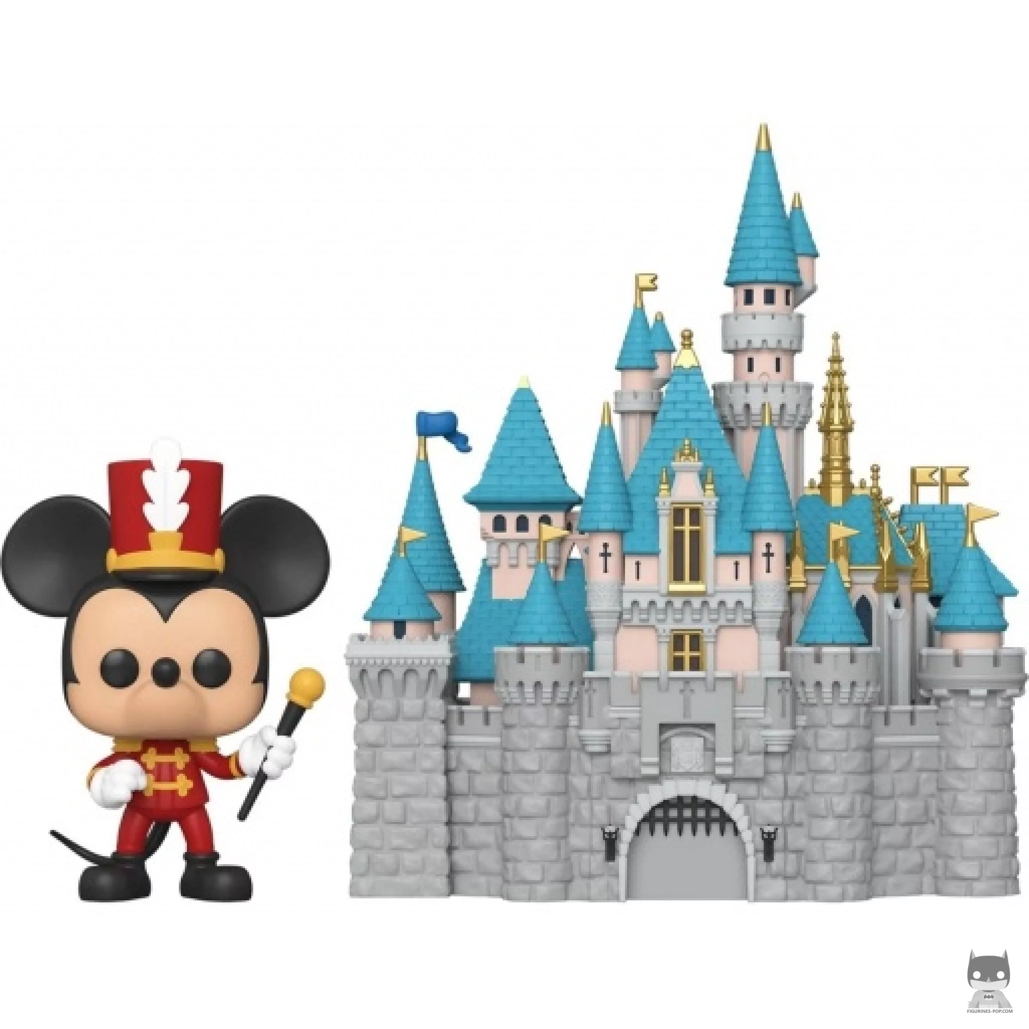 Figura Funko Pop! Castillo de la Bella Durmiente & Mickey Mouse (65.º aniversario de Disneyland Resort)