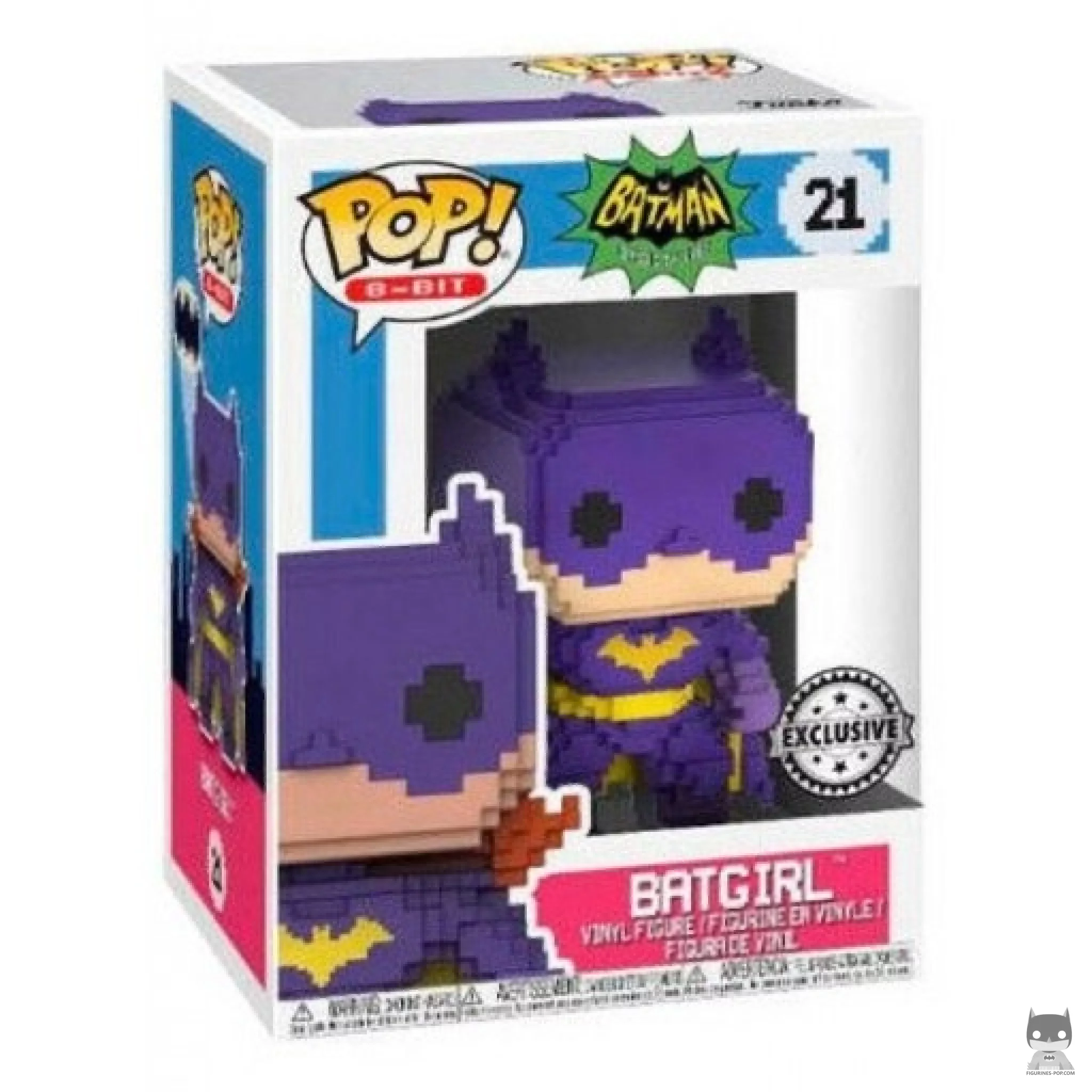 Figura Funko Pop! Batgirl en su caja