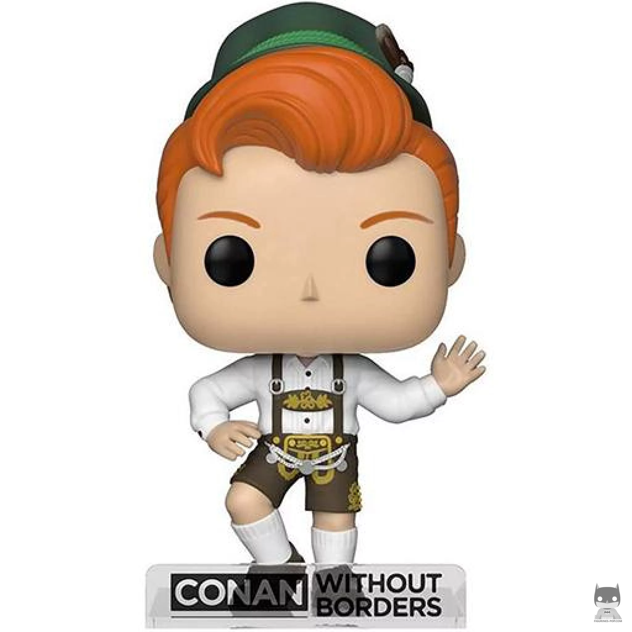 Figura Funko Pop! Conan O'Brien con lederhosen (Conan O'Brien)